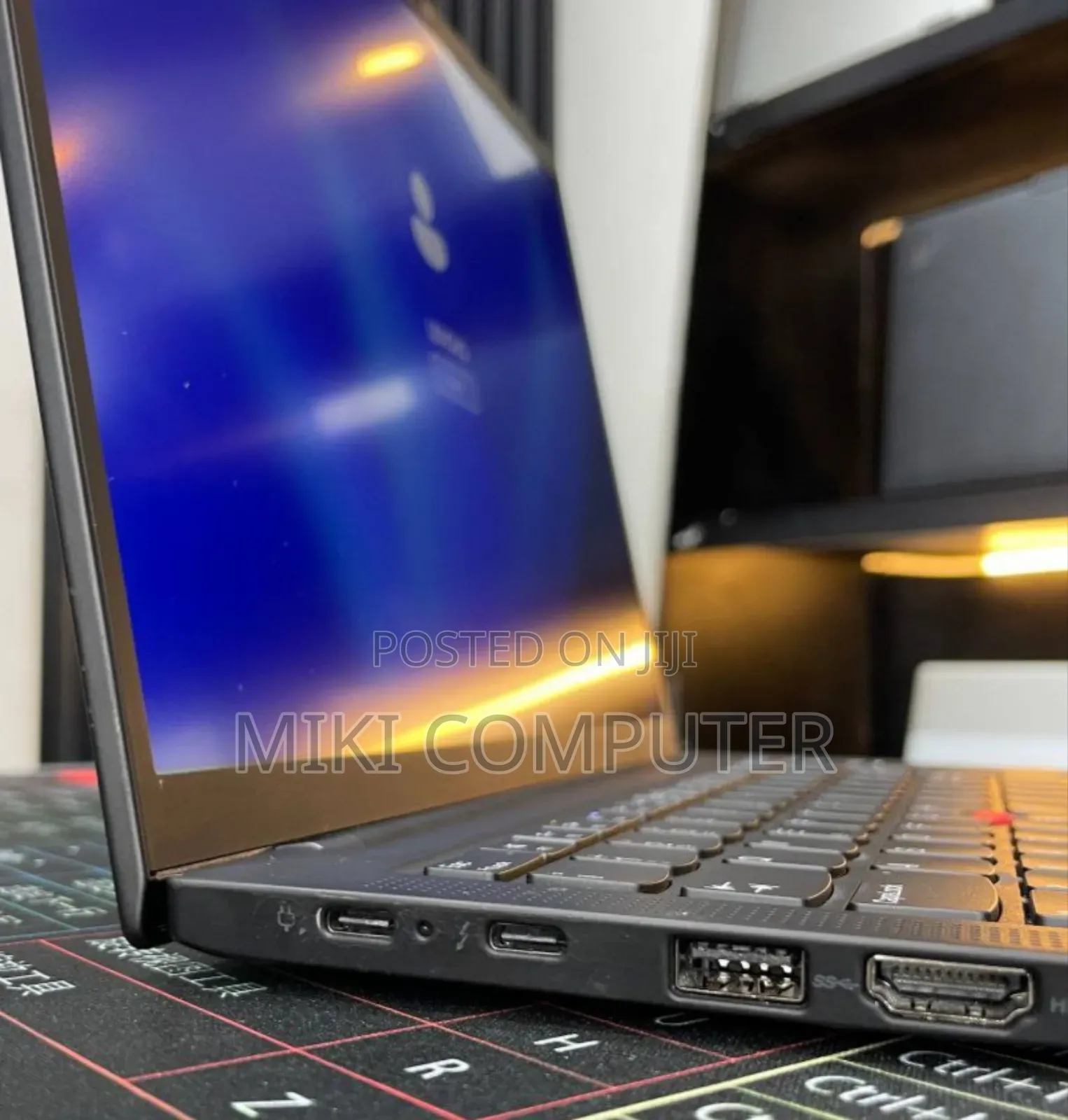 New Laptop Lenovo ThinkPad X1 Carbon 16GB Intel Core I7 SSD 512GB