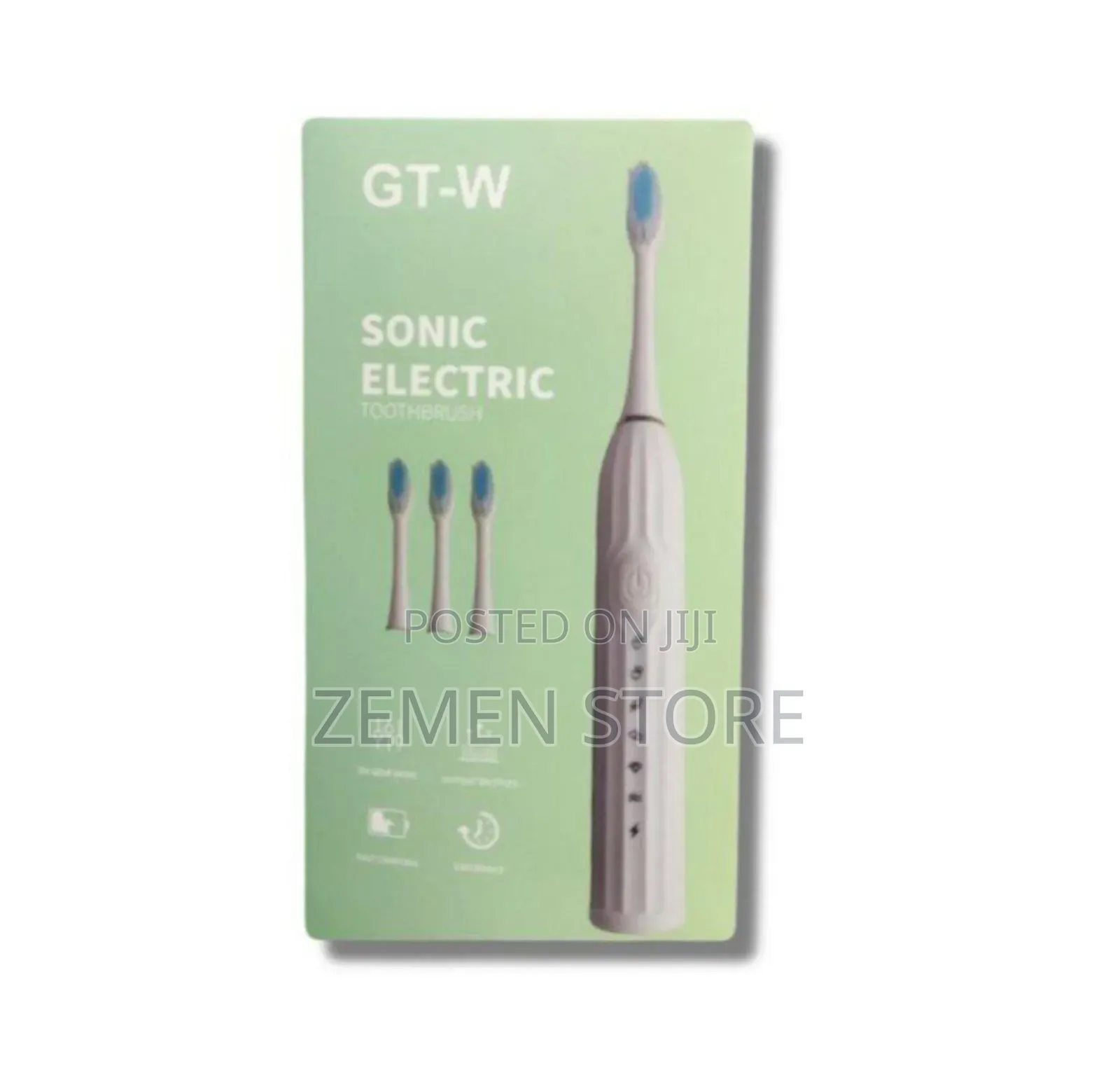 ዘመናዊ በቻርጅ የሚሰራ የጥርስ ብሩሽ - Sonic Rechargeable Electric Toothbrush