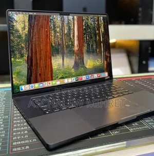 New Laptop Apple MacBook Pro 2021 M1 48GB Apple M1 Max SSD 2T