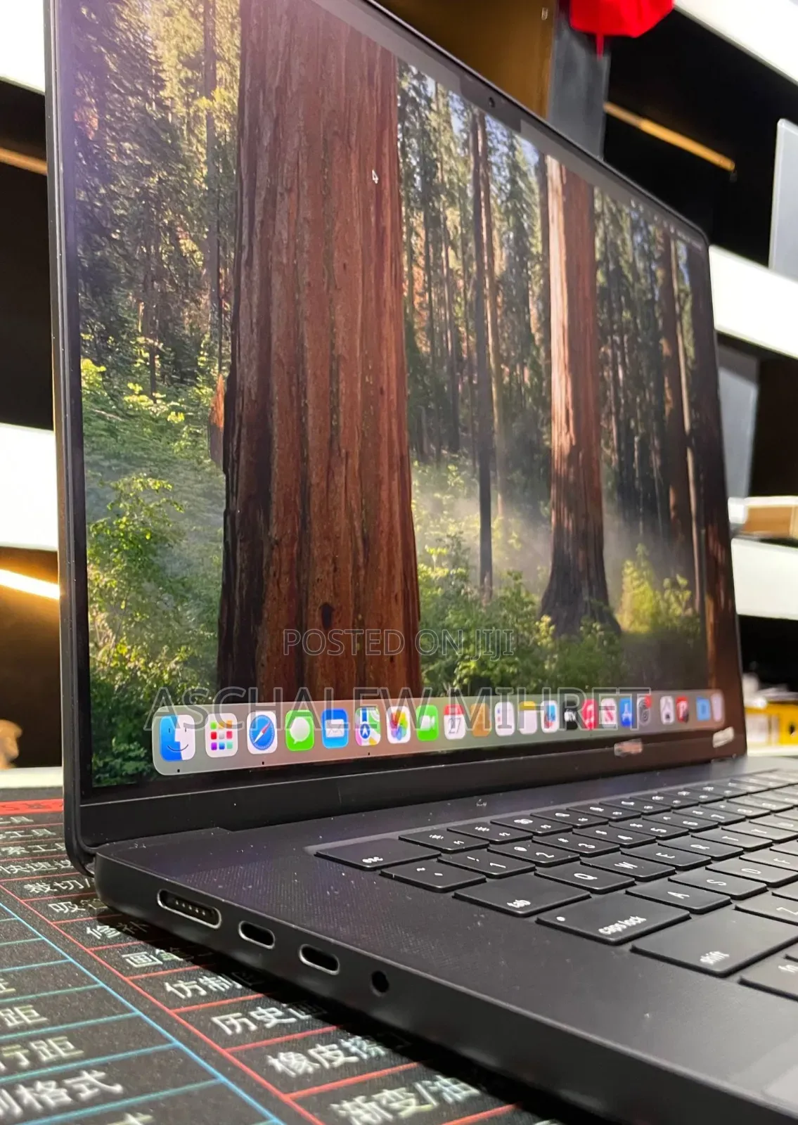 New Laptop Apple MacBook Pro 2021 M1 48GB Apple M1 Max SSD 2T