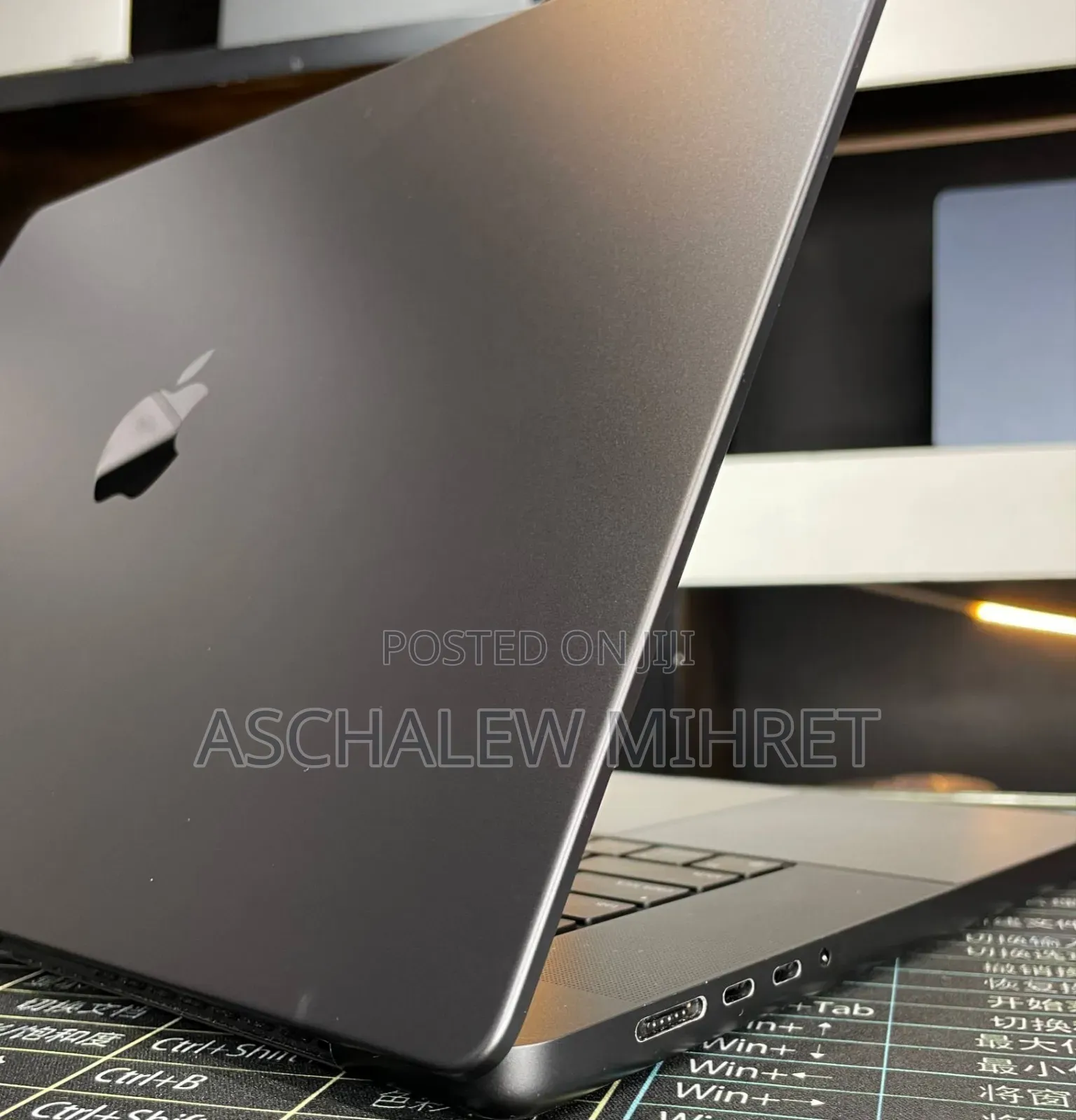 New Laptop Apple MacBook Pro 2021 M1 48GB Apple M1 Max SSD 2T