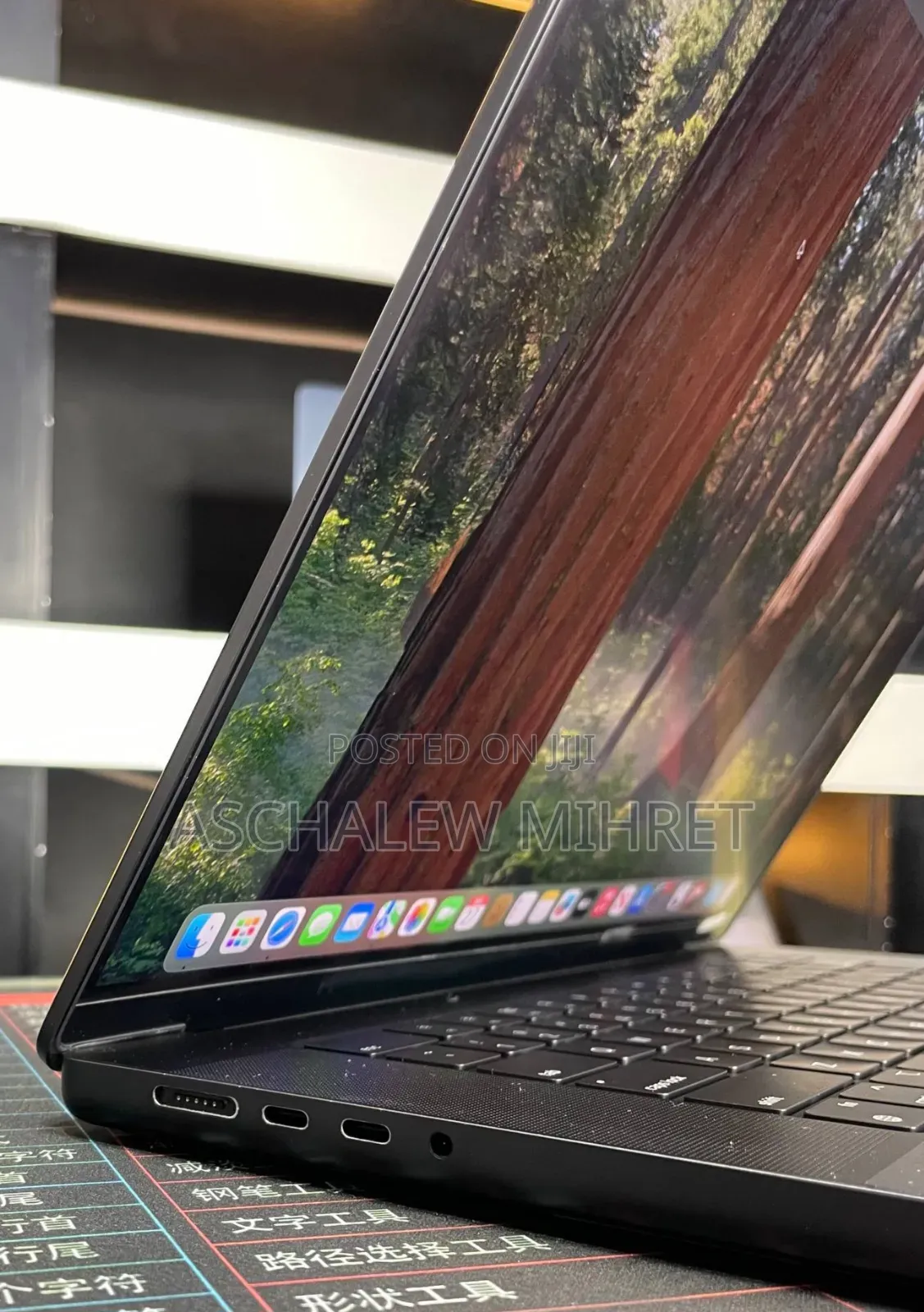 New Laptop Apple MacBook Pro 2021 M1 48GB Apple M1 Max SSD 2T