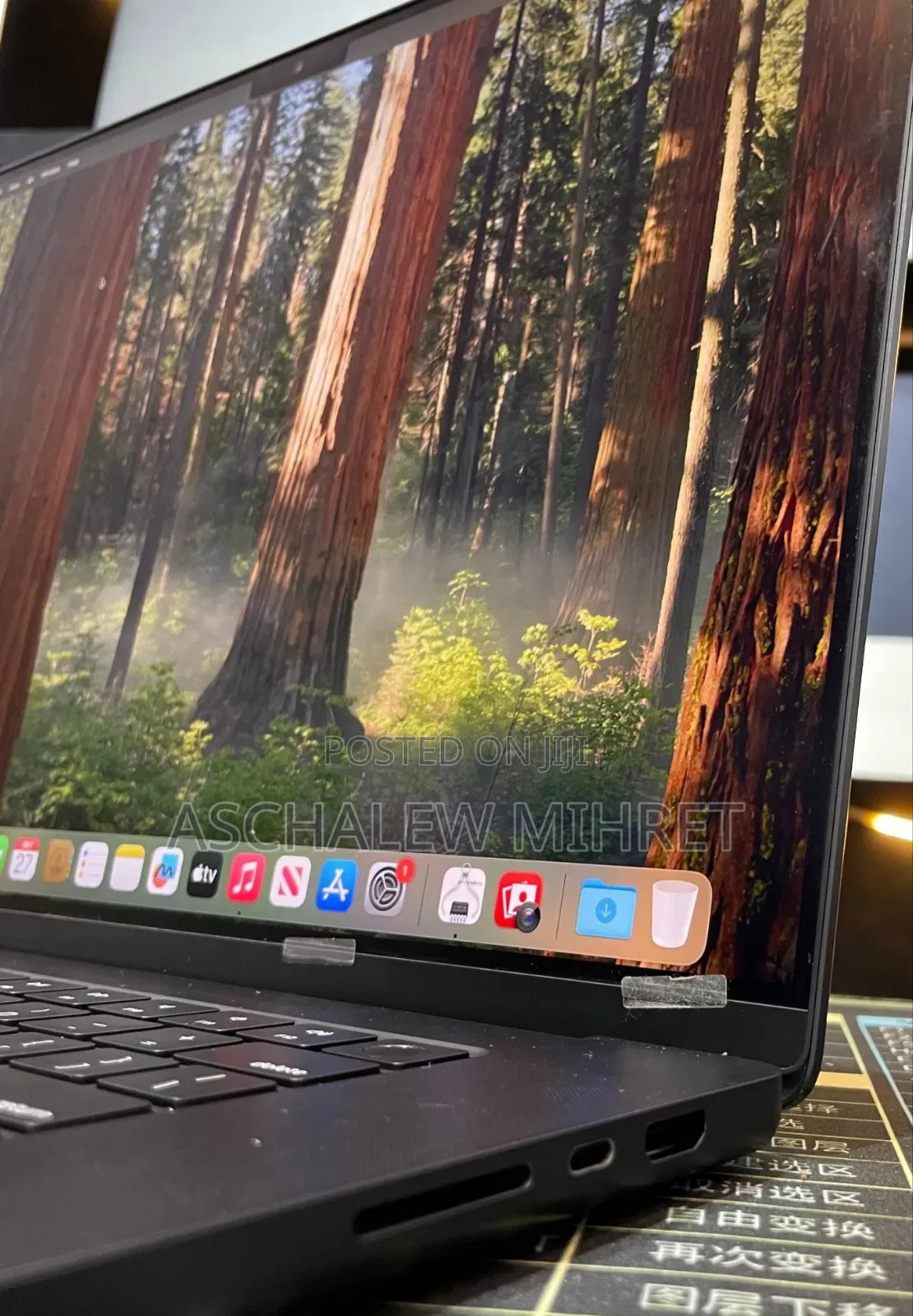 New Laptop Apple MacBook Pro 2021 M1 48GB Apple M1 Max SSD 2T