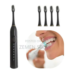 ዘመናዊ በቻርጅ የሚሰራ የጥርስ ብሩሽ - Sonic Rechargeable Electric Toothbrush