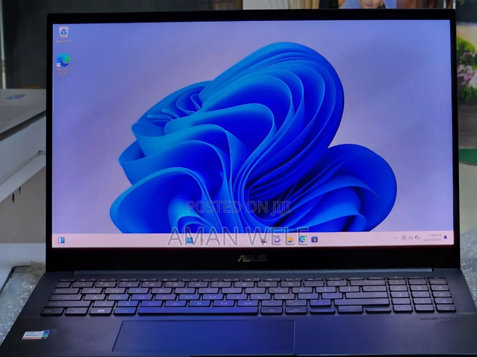 New Laptop Asus VivoBook 15 X505BA 16GB Intel Core i9 SSD 1T