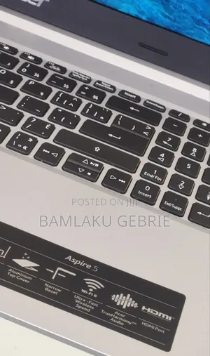 New Laptop Acer Aspire 5 8GB Intel Core I3 SSD 256GB