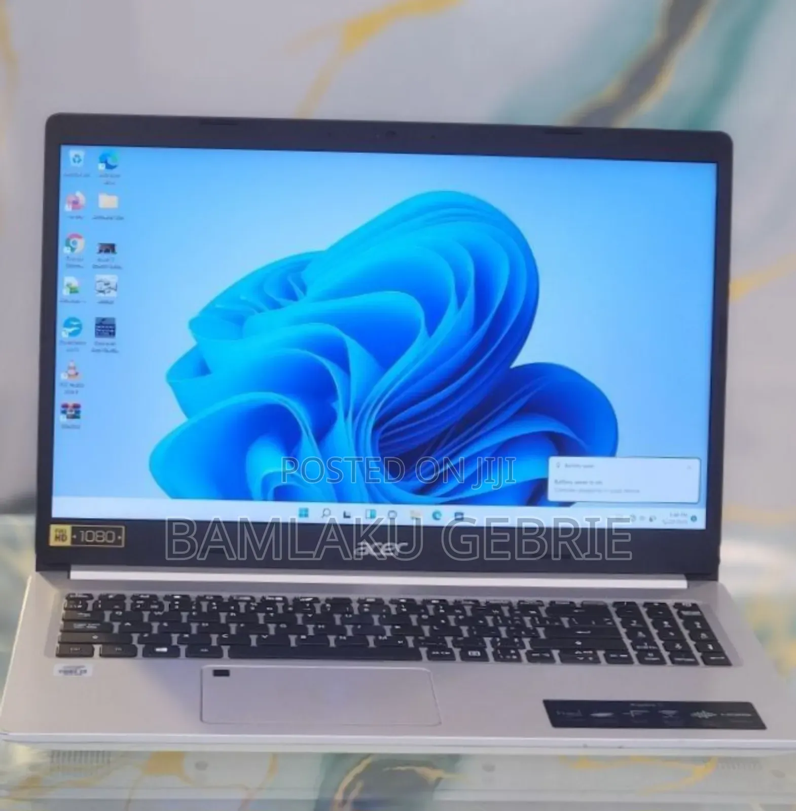 New Laptop Acer Aspire 5 8GB Intel Core I3 SSD 256GB