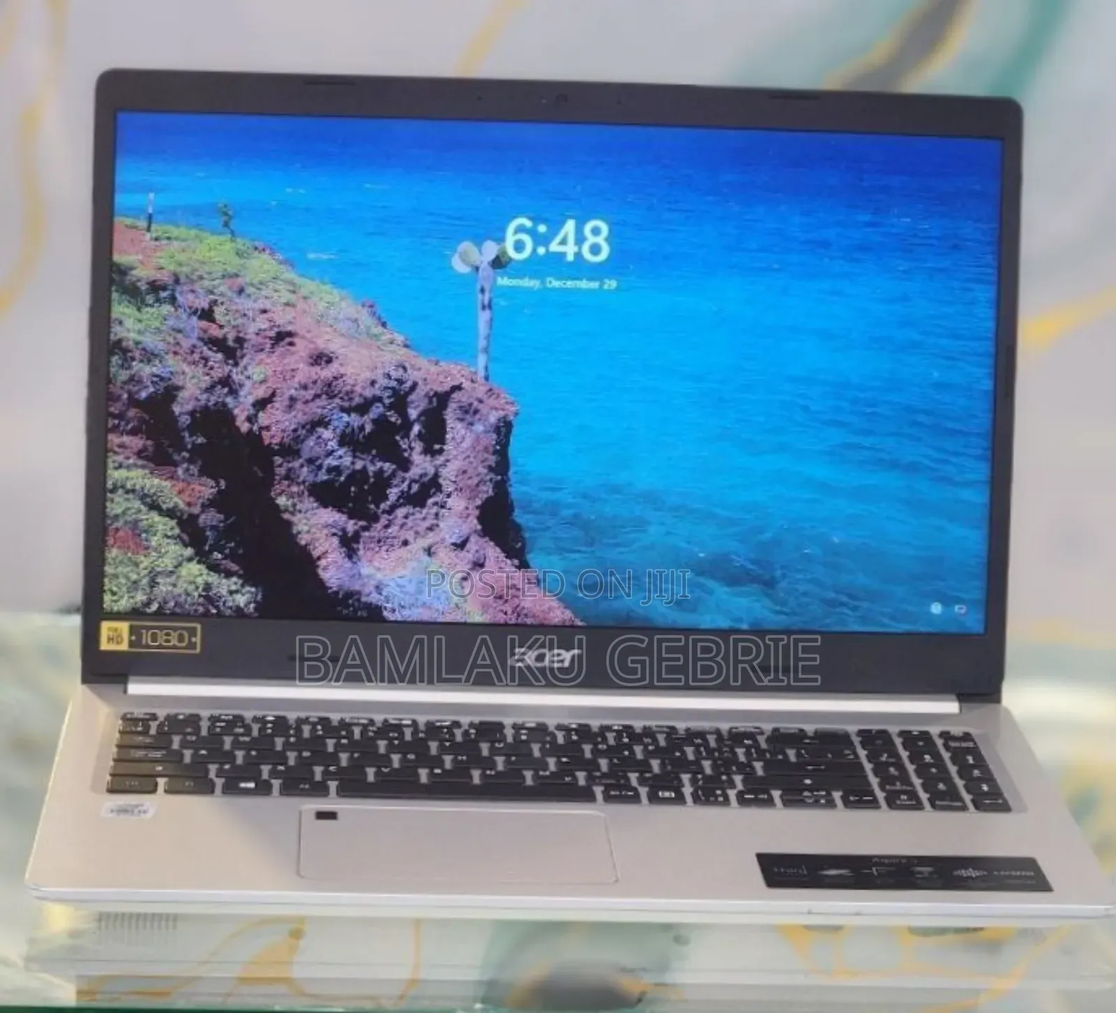 New Laptop Acer Aspire 5 8GB Intel Core I3 SSD 256GB