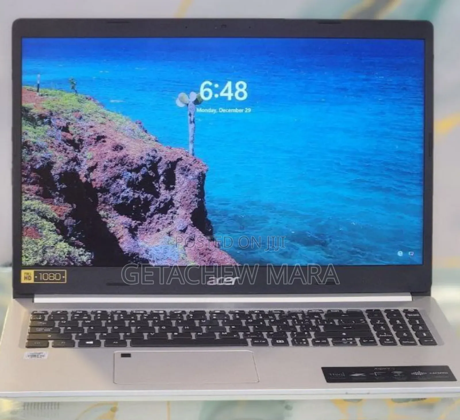 New Laptop Acer Aspire 5 8GB Intel Core I3 SSD 256GB