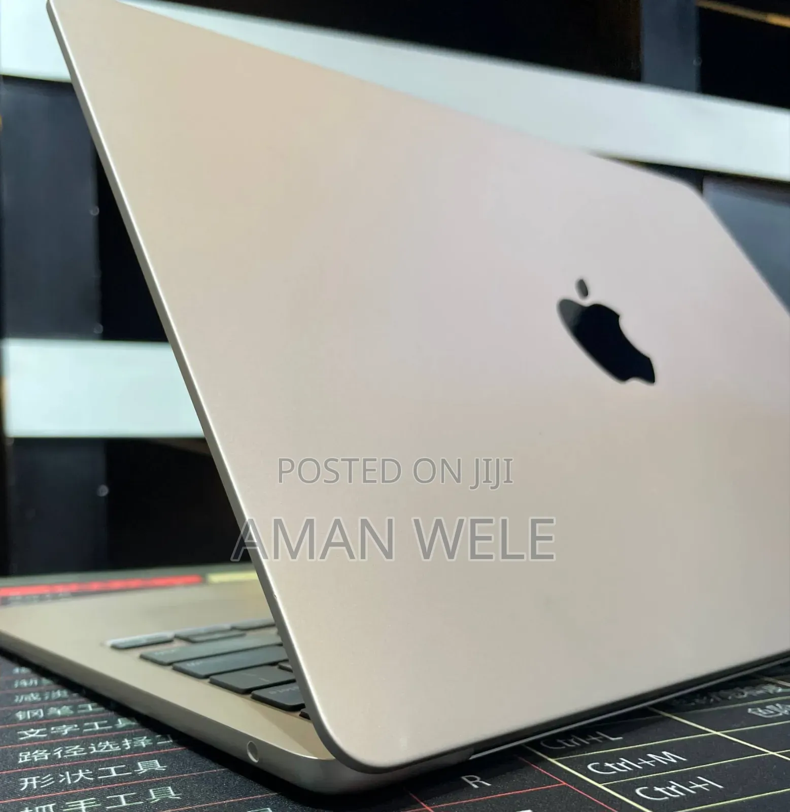 New Laptop Apple MacBook Air 2022 M2 16GB Apple M2 SSD 256GB