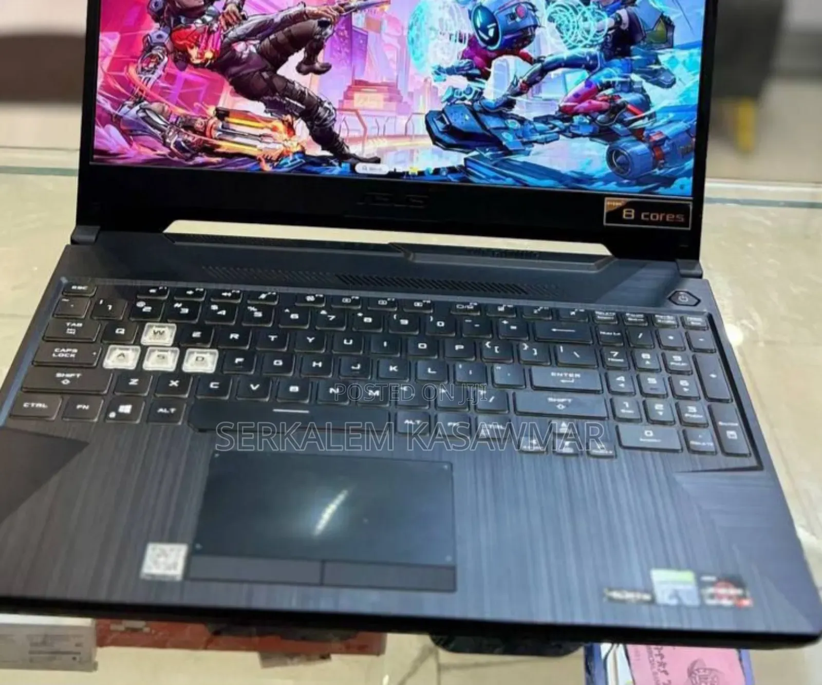 New Laptop Asus TUF Gaming A15 16GB AMD Ryzen 9 SSD 512GB