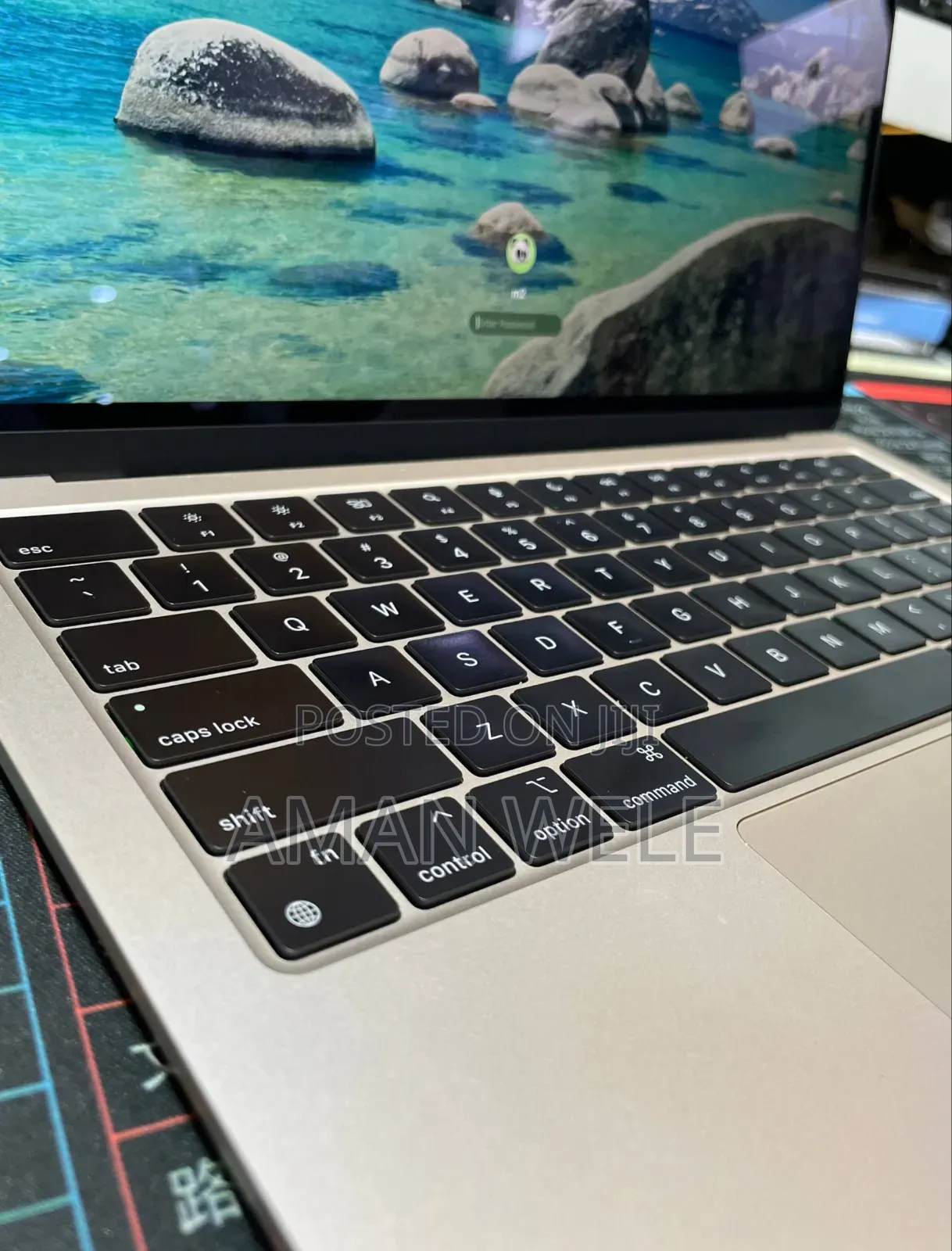 New Laptop Apple MacBook Air 2022 M2 16GB Apple M2 SSD 256GB