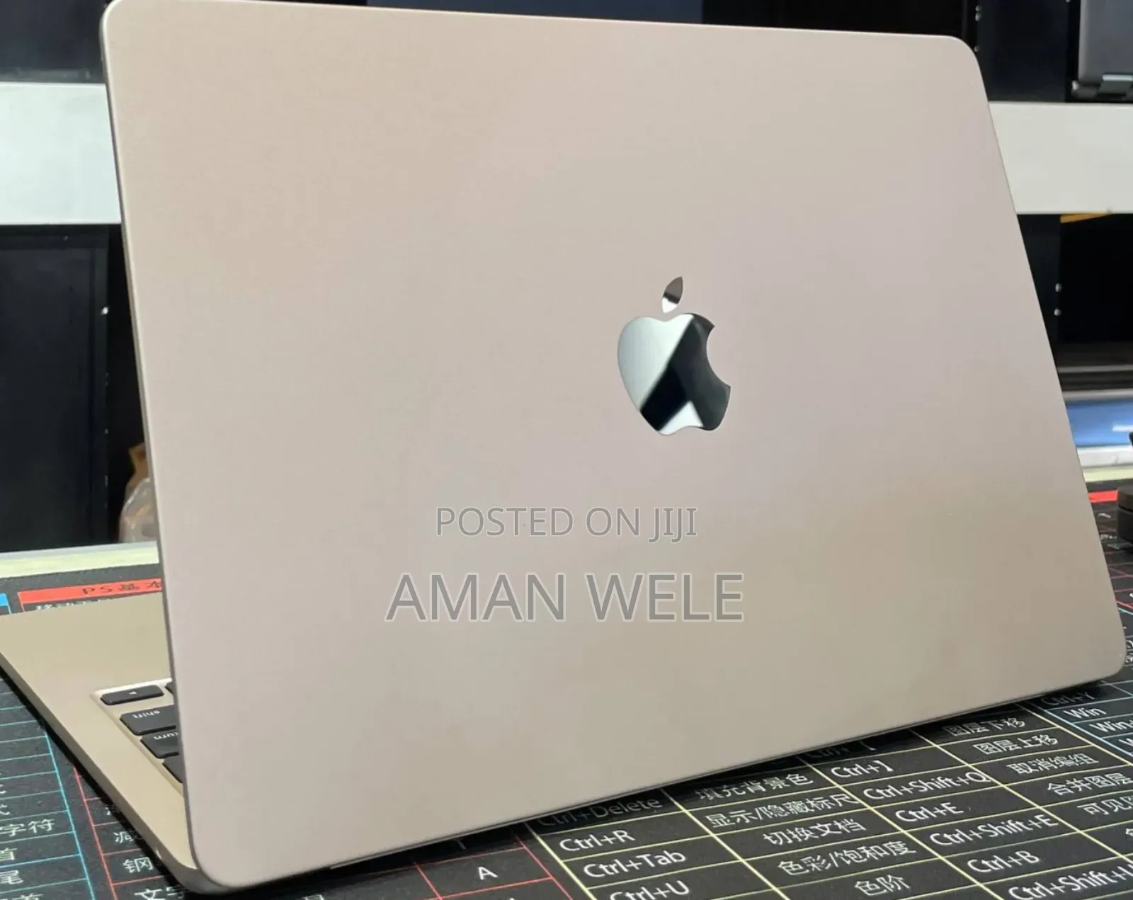 New Laptop Apple MacBook Air 2022 M2 16GB Apple M2 SSD 256GB