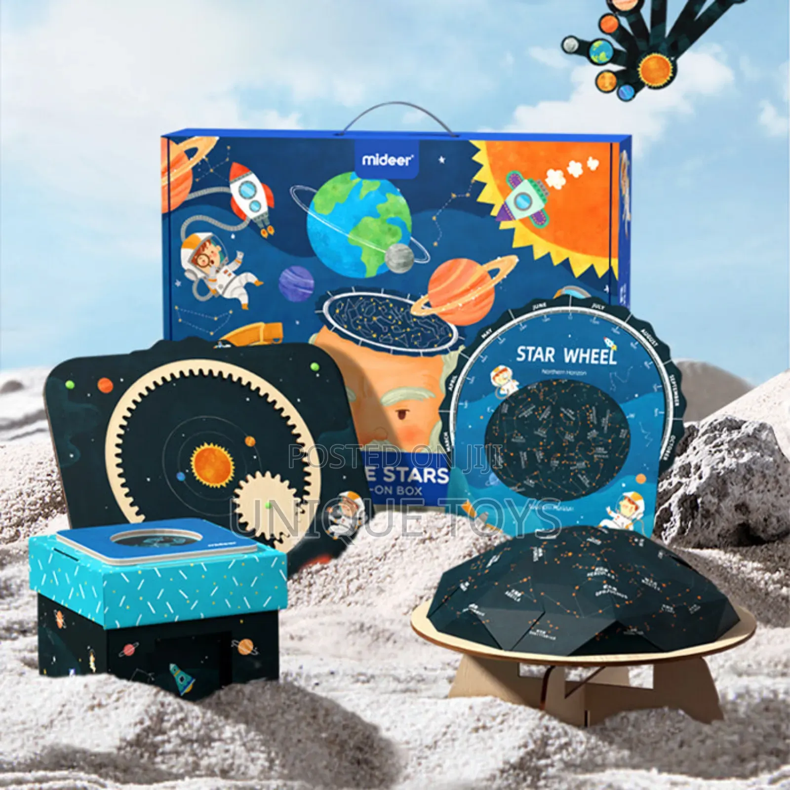 Astronomy Stem Box – Space Discovery Kit