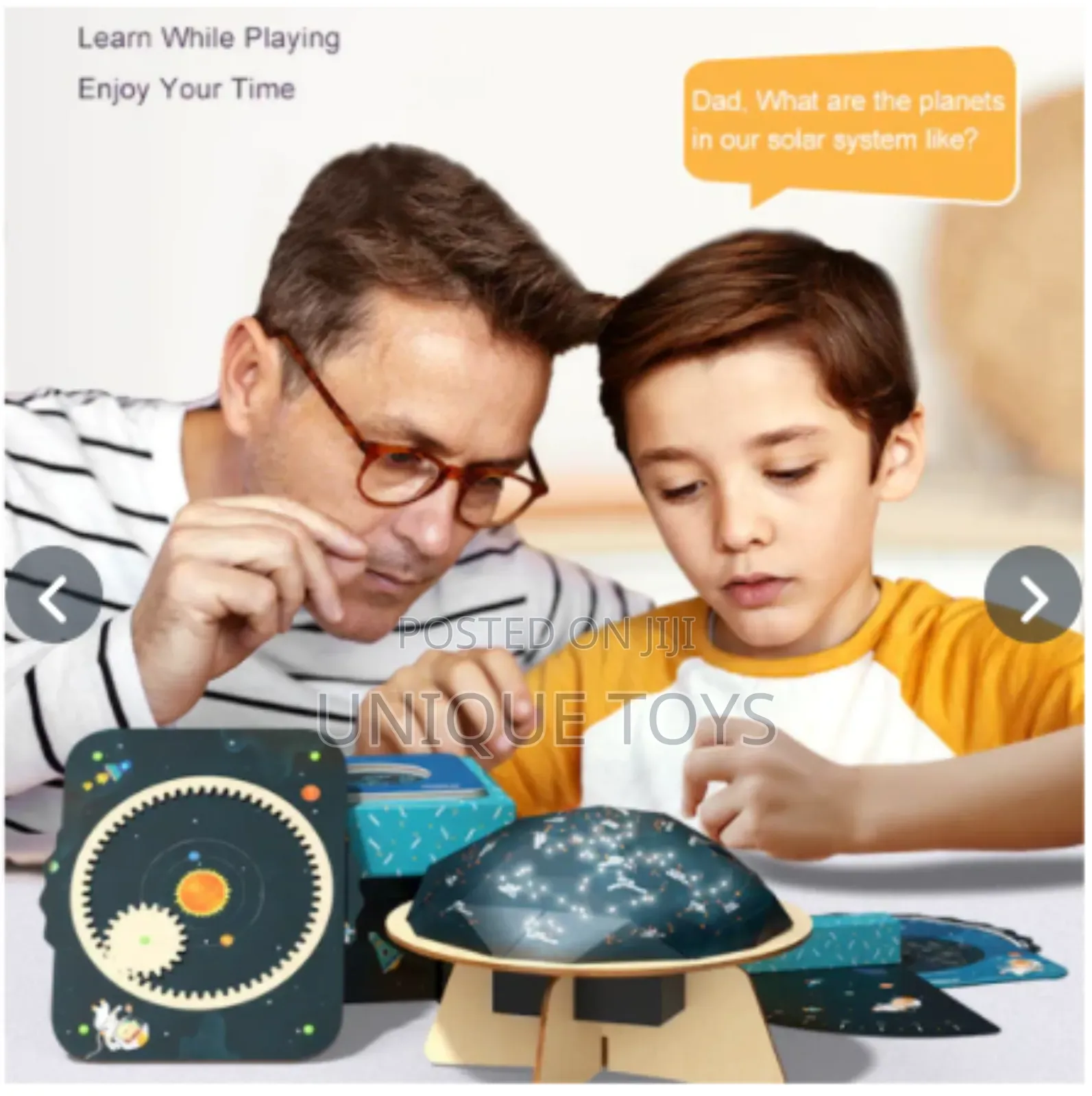 Astronomy Stem Box – Space Discovery Kit