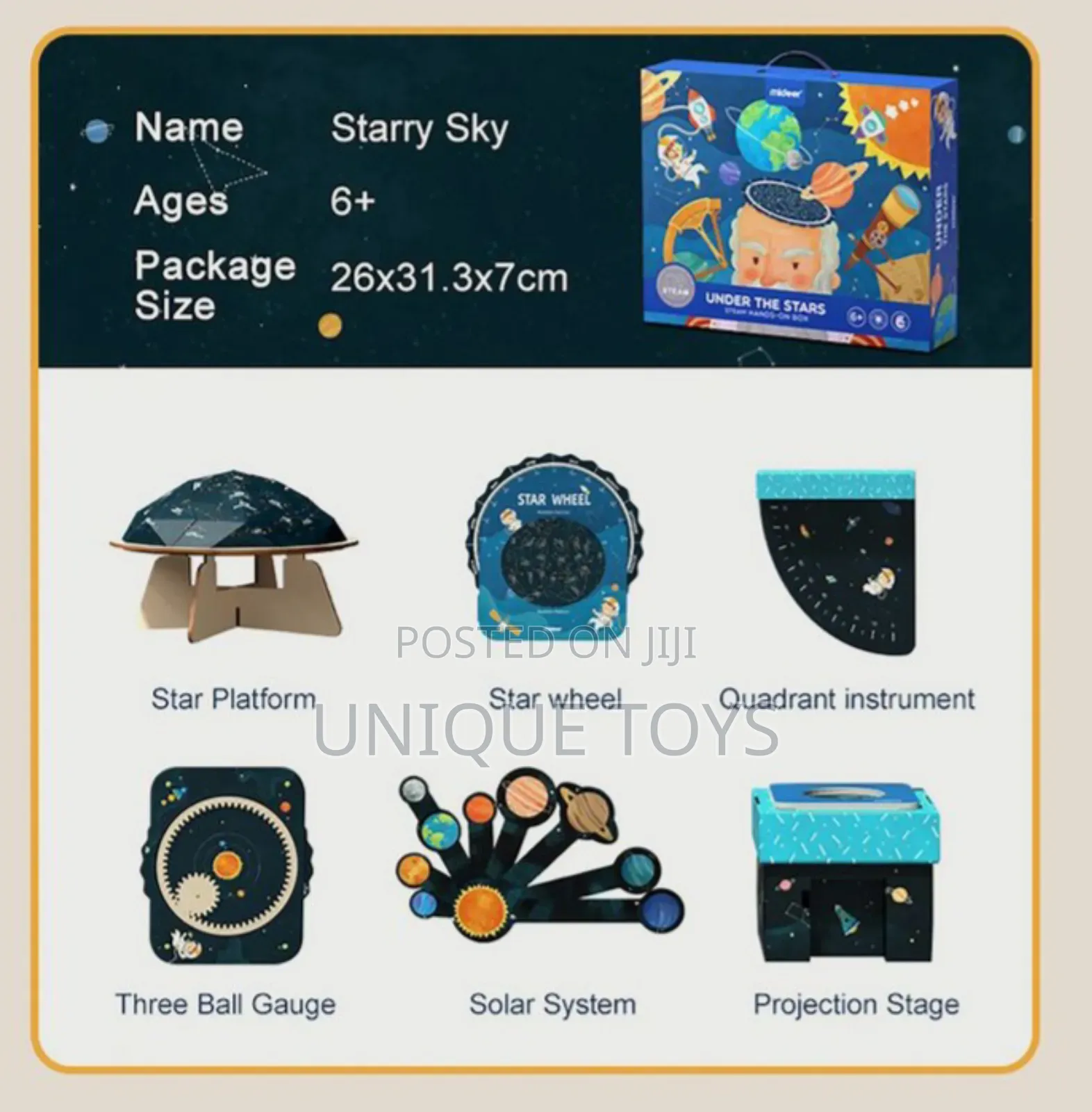 Astronomy Stem Box – Space Discovery Kit