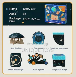 Astronomy Stem Box – Space Discovery Kit