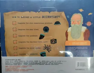 Astronomy Stem Box – Space Discovery Kit