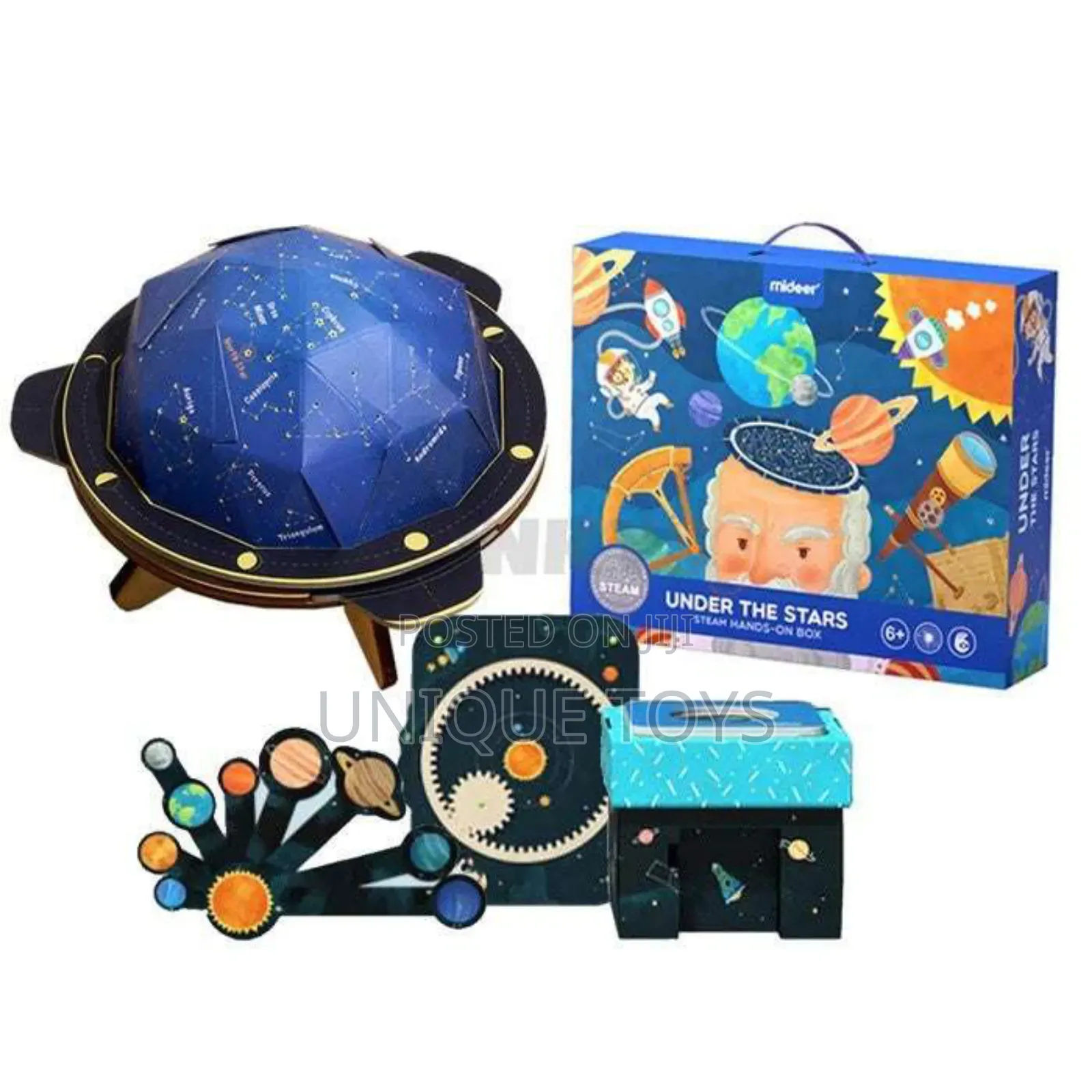 Astronomy Stem Box – Space Discovery Kit