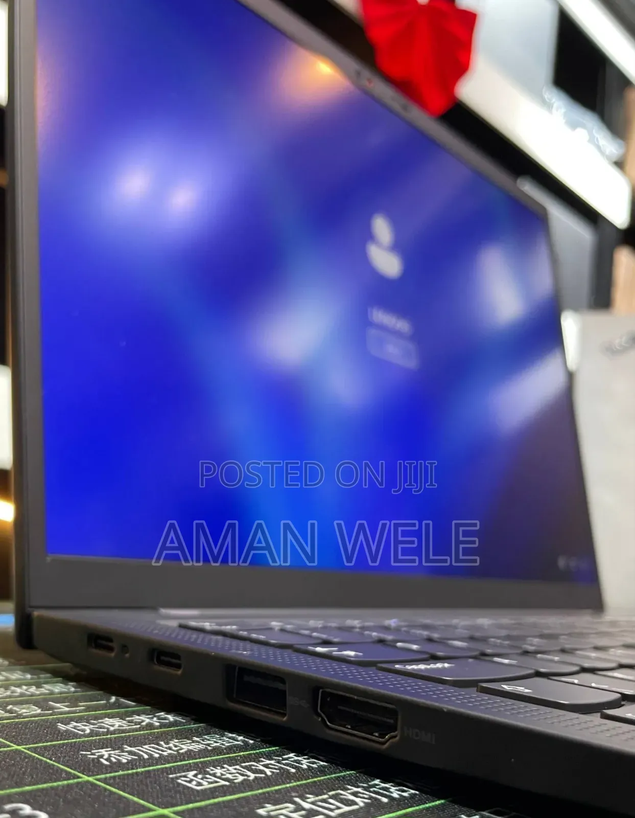 New Laptop Lenovo ThinkPad X1 Carbon 16GB Intel Core I7 SSD 512GB