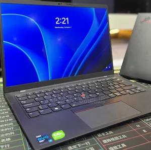 New Laptop Lenovo ThinkPad X1 Carbon 16GB Intel Core I7 SSD 512GB