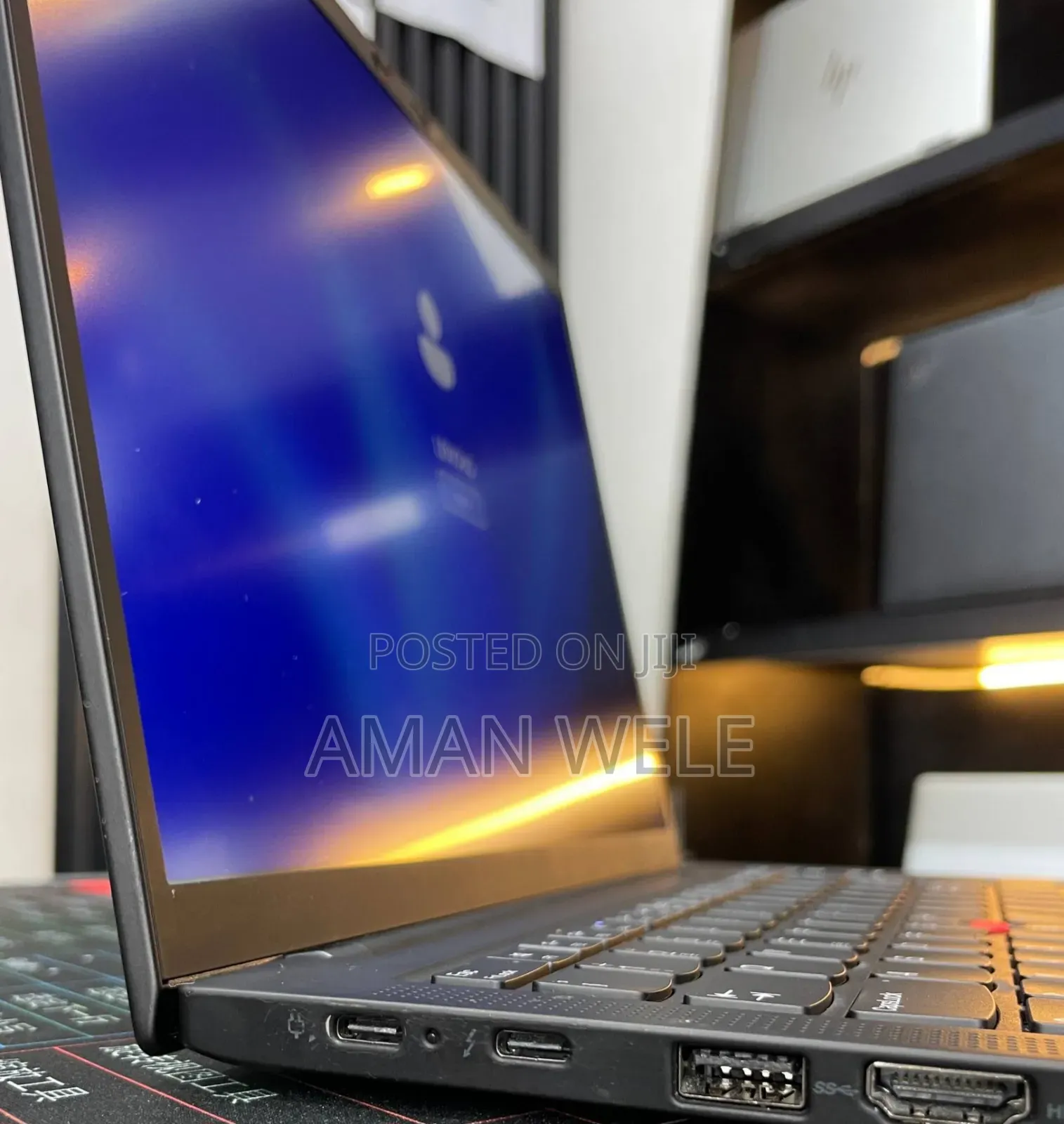 New Laptop Lenovo ThinkPad X1 Carbon 16GB Intel Core I7 SSD 512GB