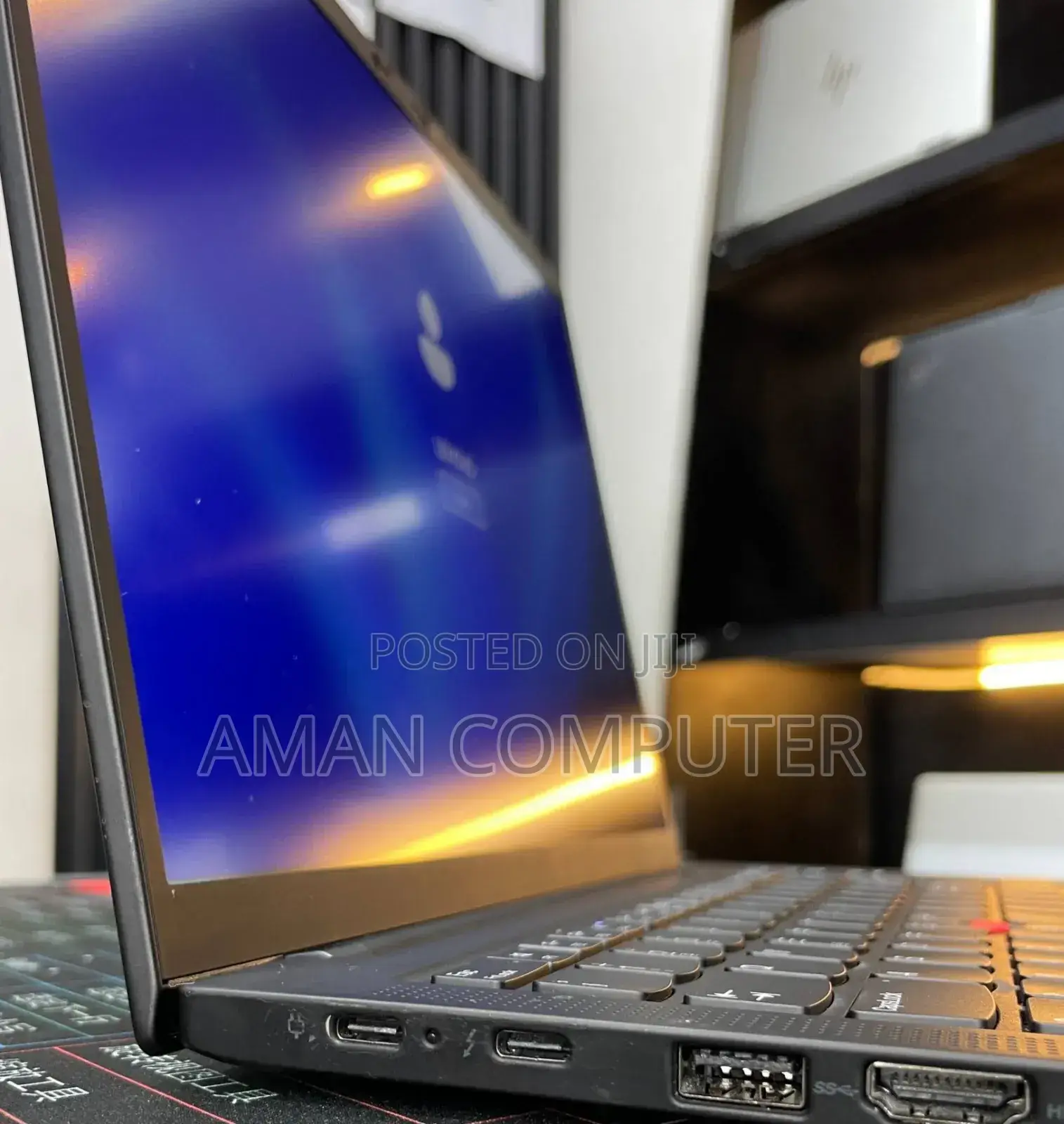 New Laptop Lenovo ThinkPad X1 Carbon 16GB Intel Core I7 SSD 512GB