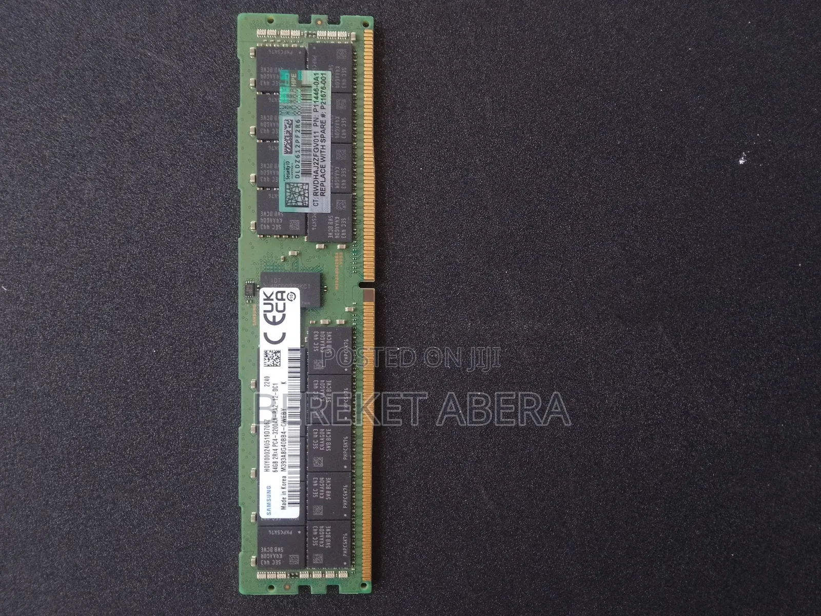 Hpe Smartmemory (Ram for Server) 64gb