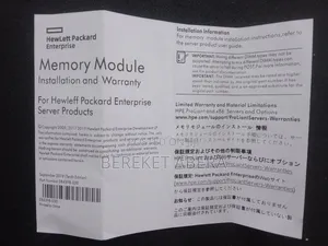 Hpe Smartmemory (Ram for Server) 64gb