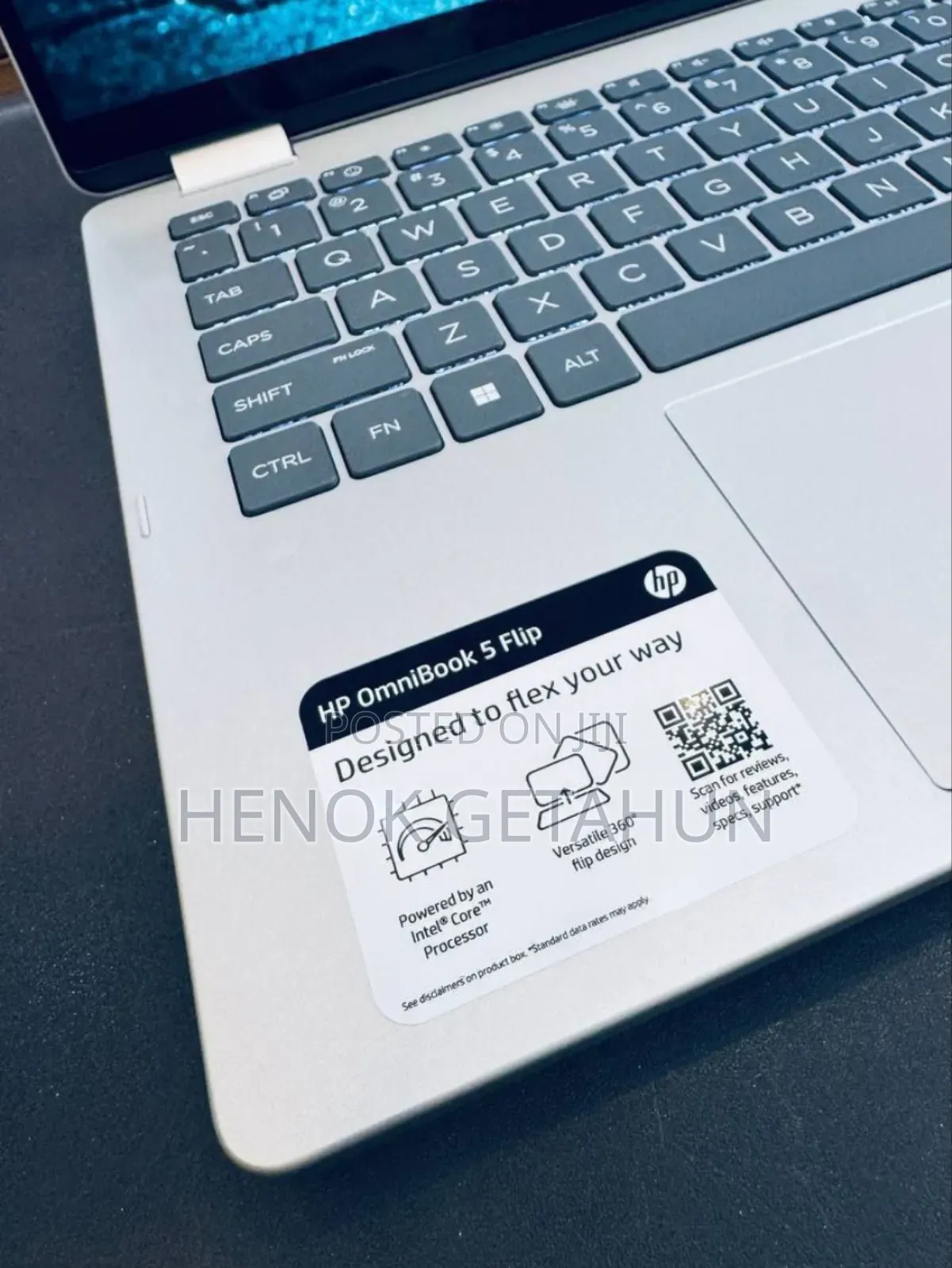 New Laptop HP OmniBook 7 14" 16GB Intel Core 7 SSD 512GB