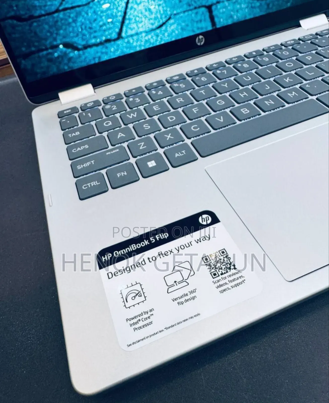 New Laptop HP OmniBook 7 14" 16GB Intel Core 7 SSD 512GB