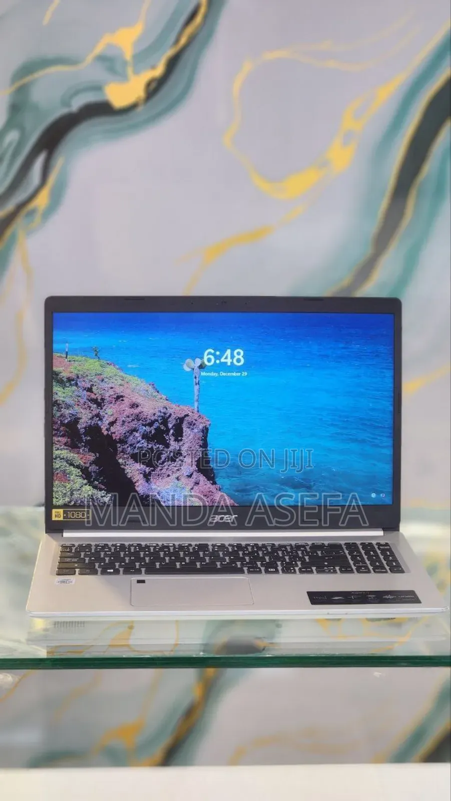 New Laptop Acer Aspire 5 8GB Intel Core I3 SSD 256GB