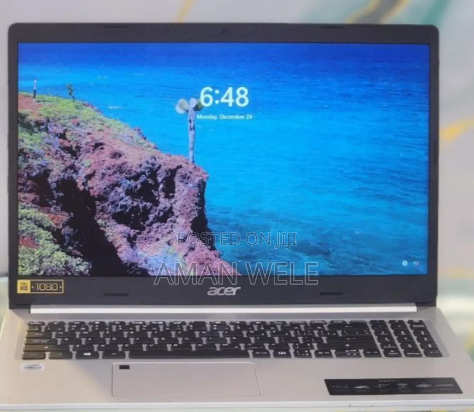 New Laptop Acer Aspire 5 8GB Intel Core I3 SSD 256GB