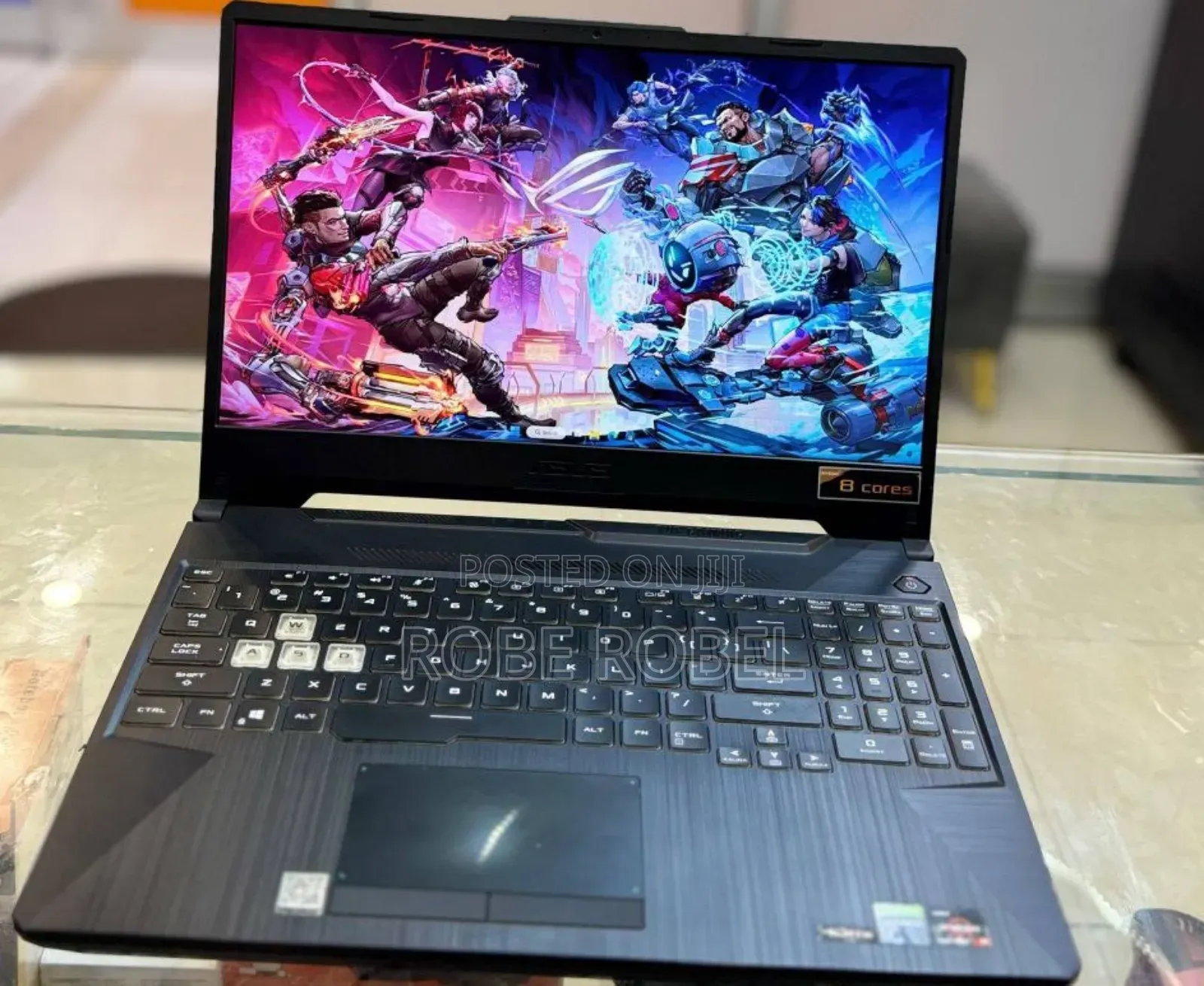 New Laptop Asus TUF Gaming A15 16GB Intel Core I5 SSD 512GB
