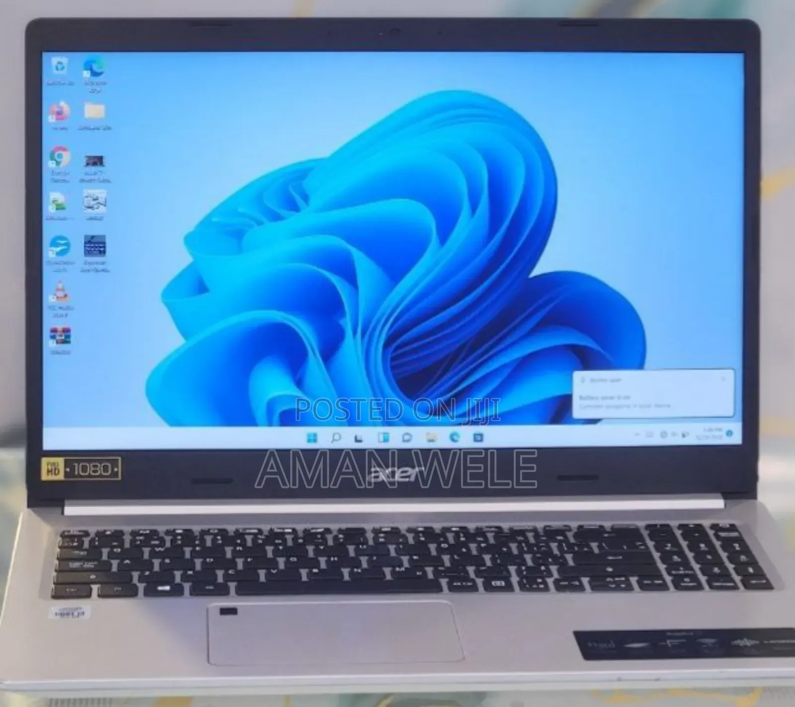 New Laptop Acer Aspire 5 8GB Intel Core I3 SSD 256GB