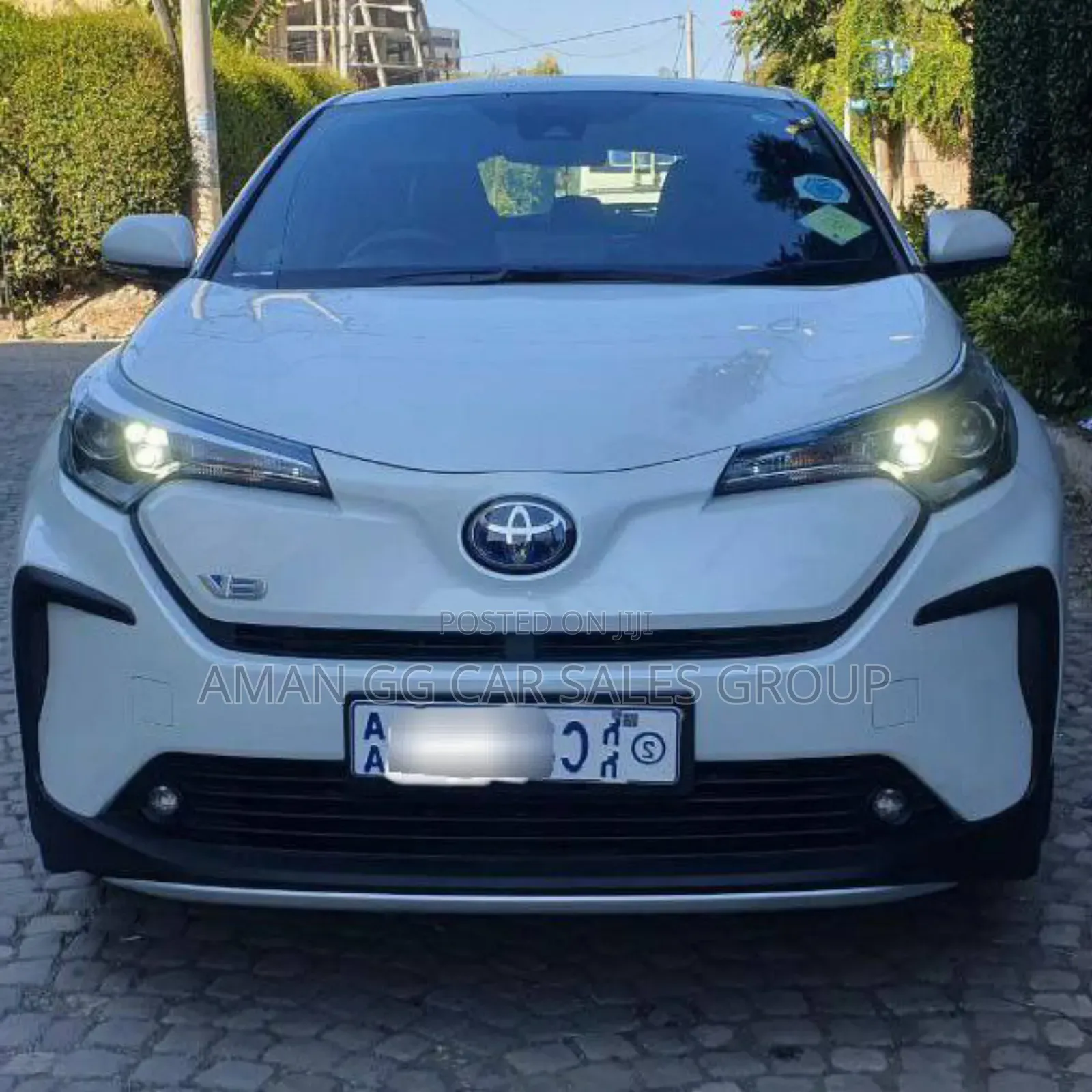 Toyota C-HR 2022 White