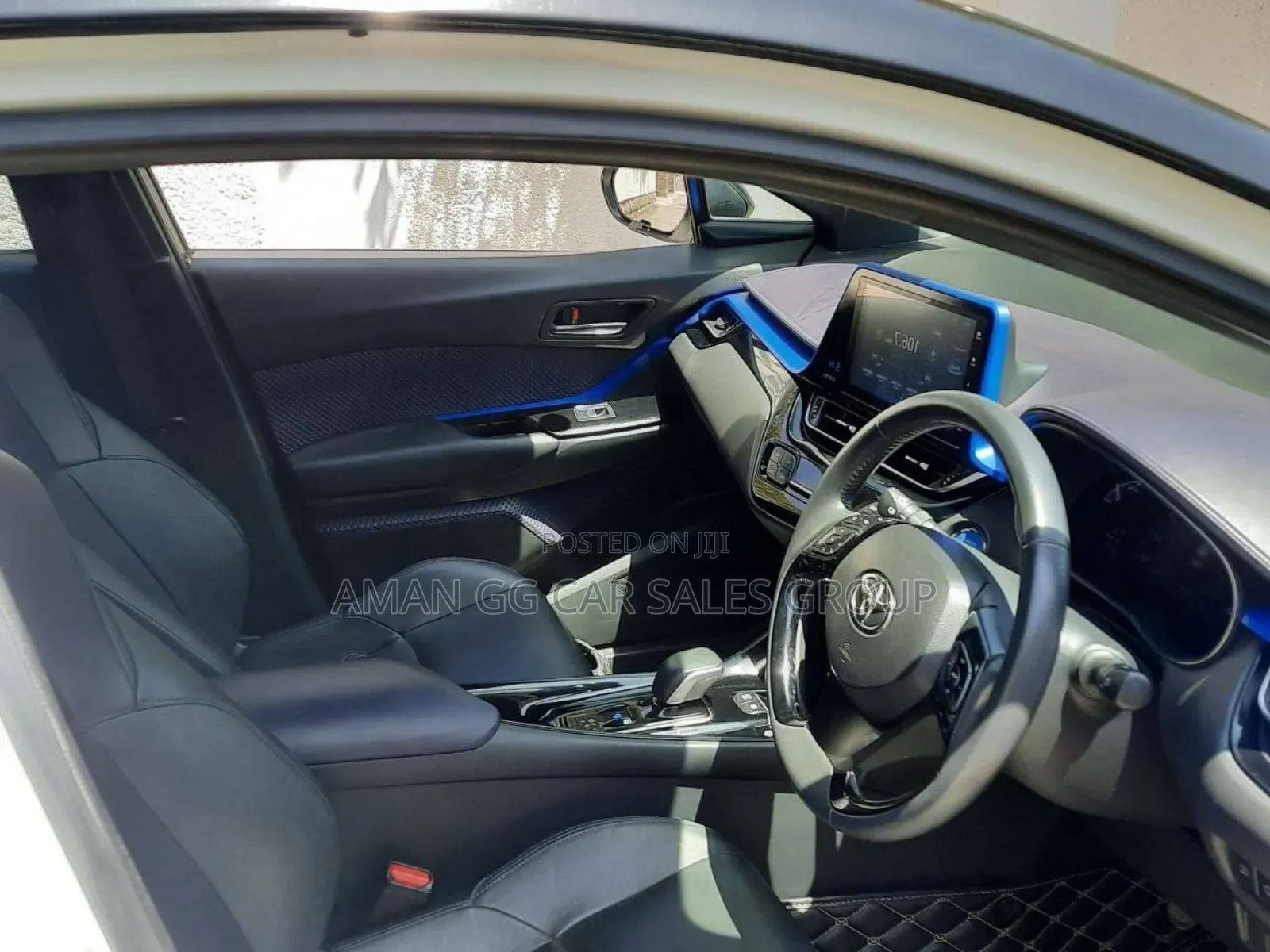 Toyota C-HR 2022 White