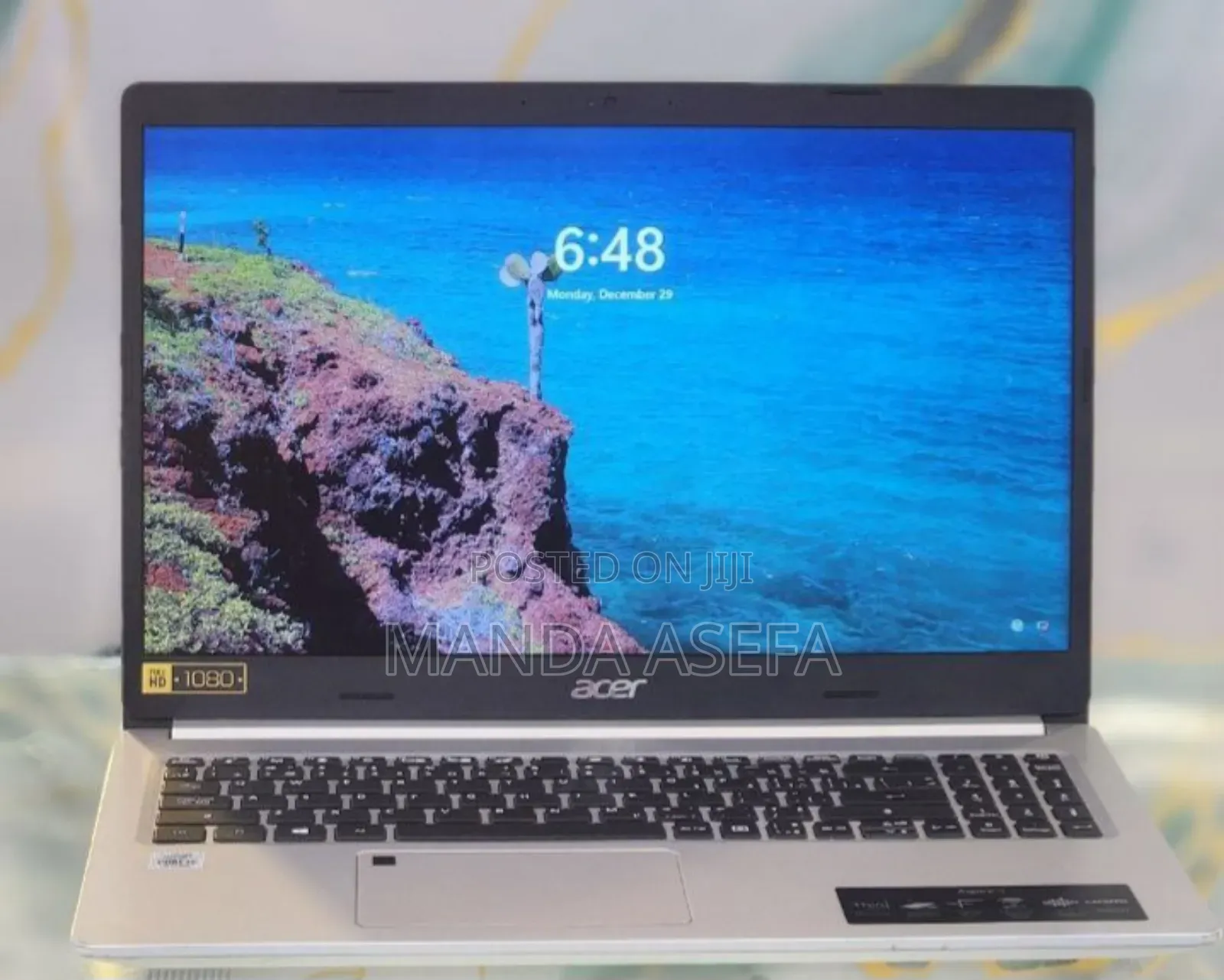 New Laptop Acer Aspire 5 8GB Intel Core I3 SSD 256GB