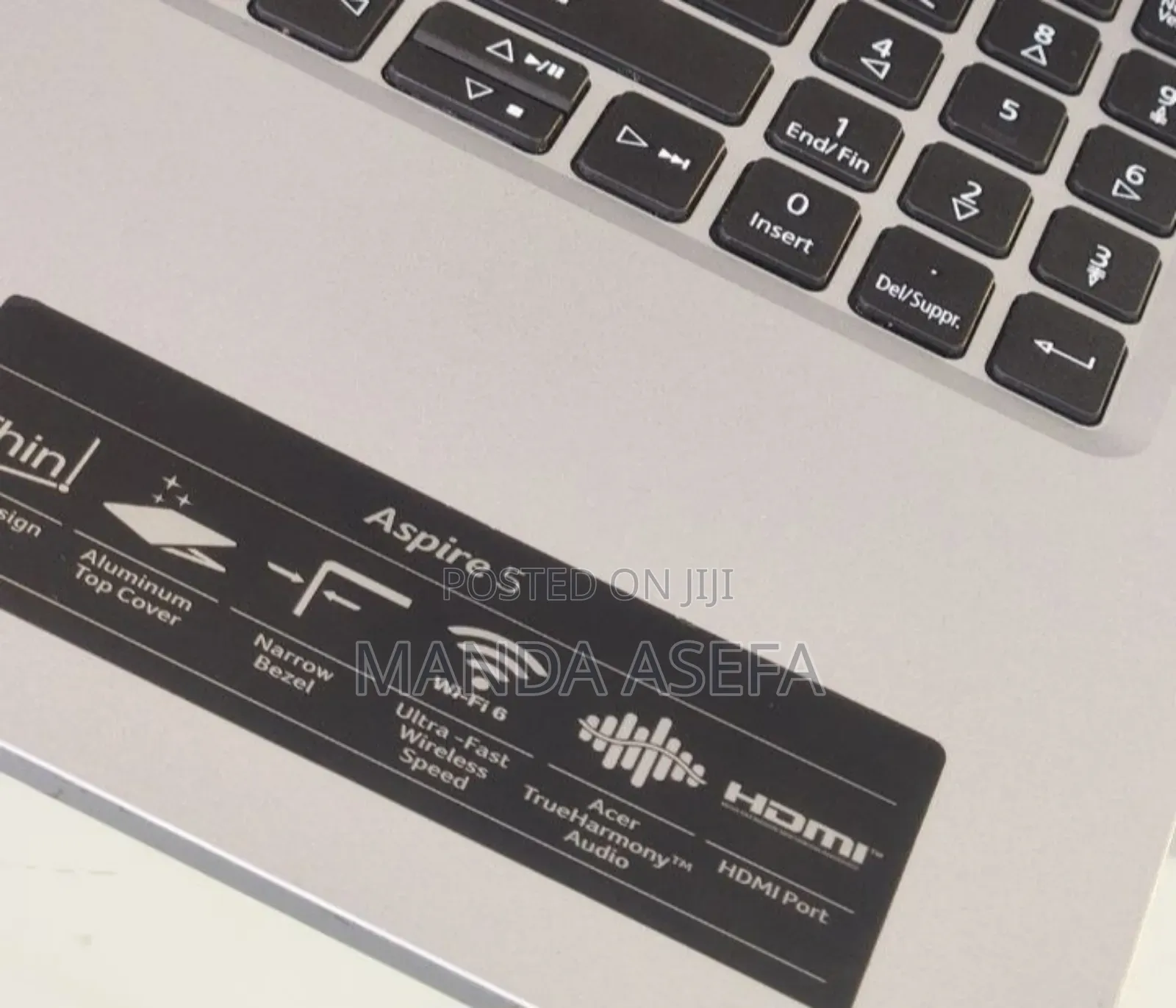 New Laptop Acer Aspire 5 8GB Intel Core I3 SSD 256GB