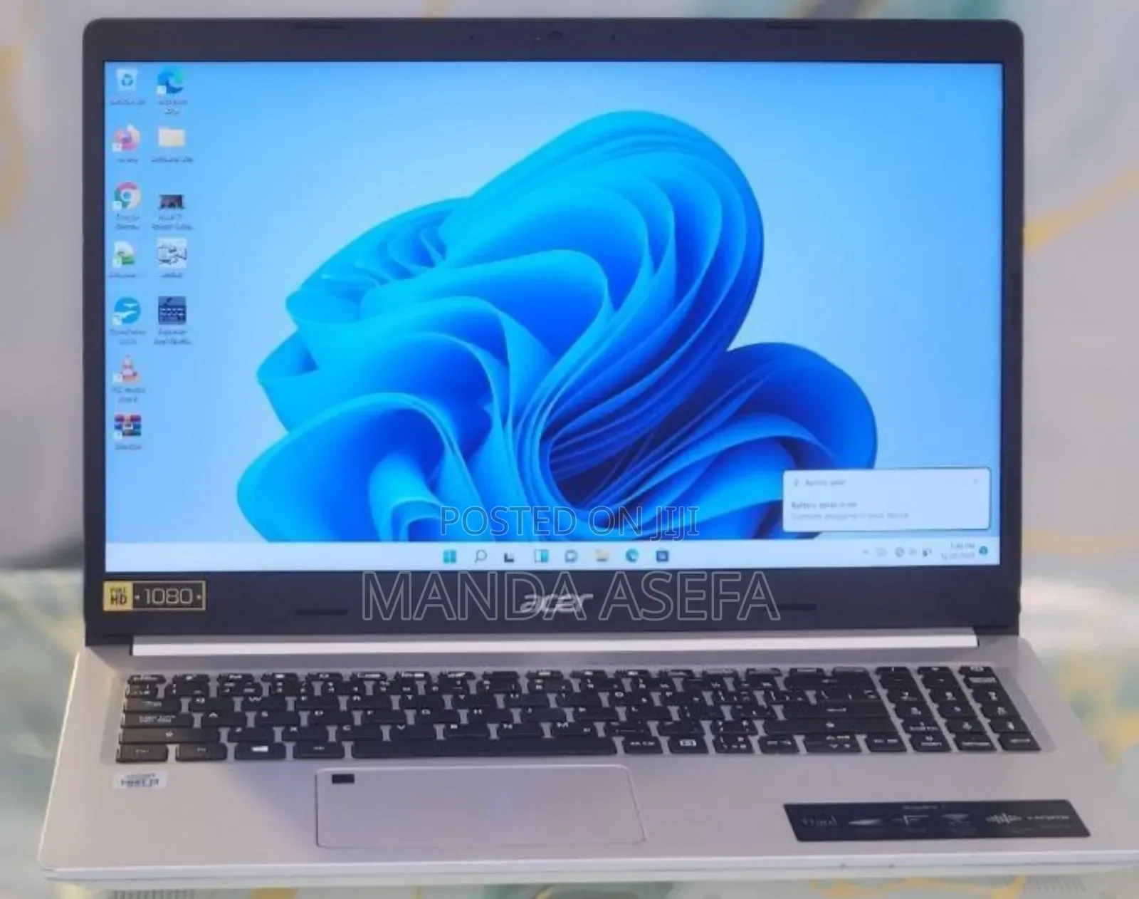 New Laptop Acer Aspire 5 8GB Intel Core I3 SSD 256GB