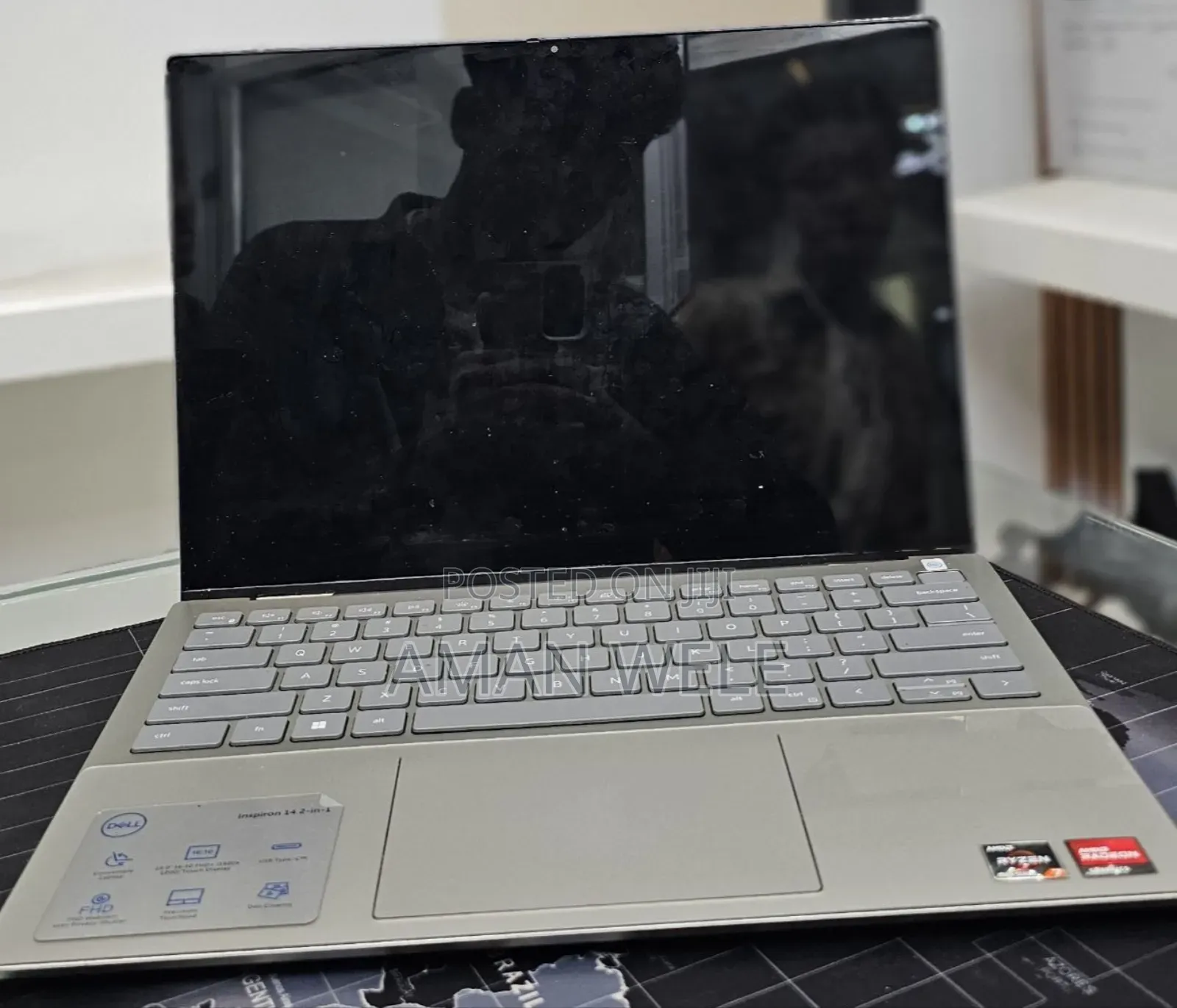 New Laptop Dell Inspiron 14 16GB AMD Ryzen 7 SSD 512GB