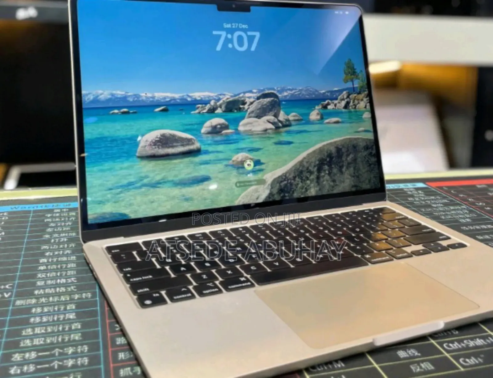 New Laptop Apple MacBook Air 2022 M2 16GB Intel Core I5 SSD 256GB