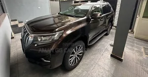 Toyota Land Cruiser 2019 Black