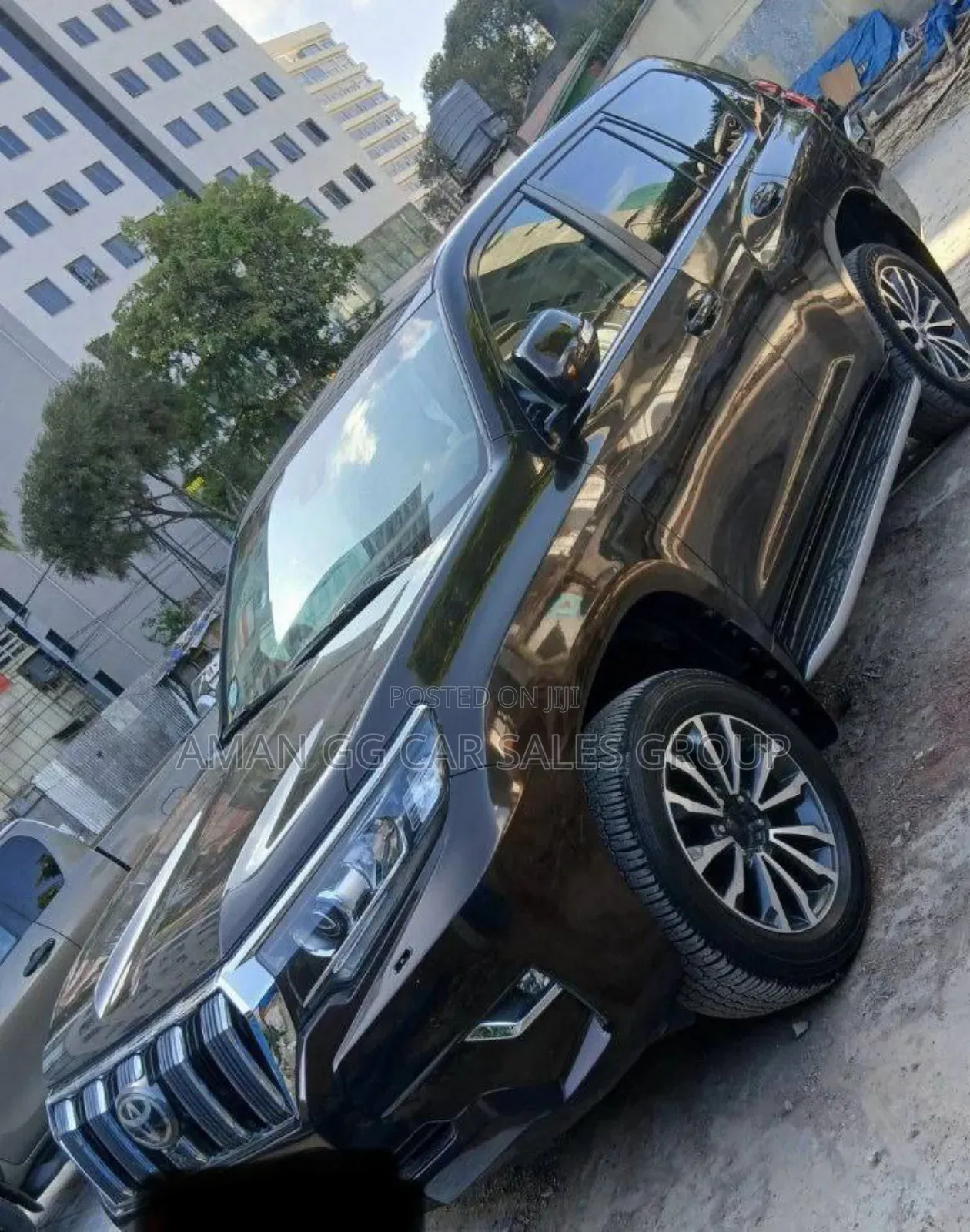 Toyota Land Cruiser 2019 Black