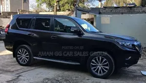Toyota Land Cruiser 2019 Black