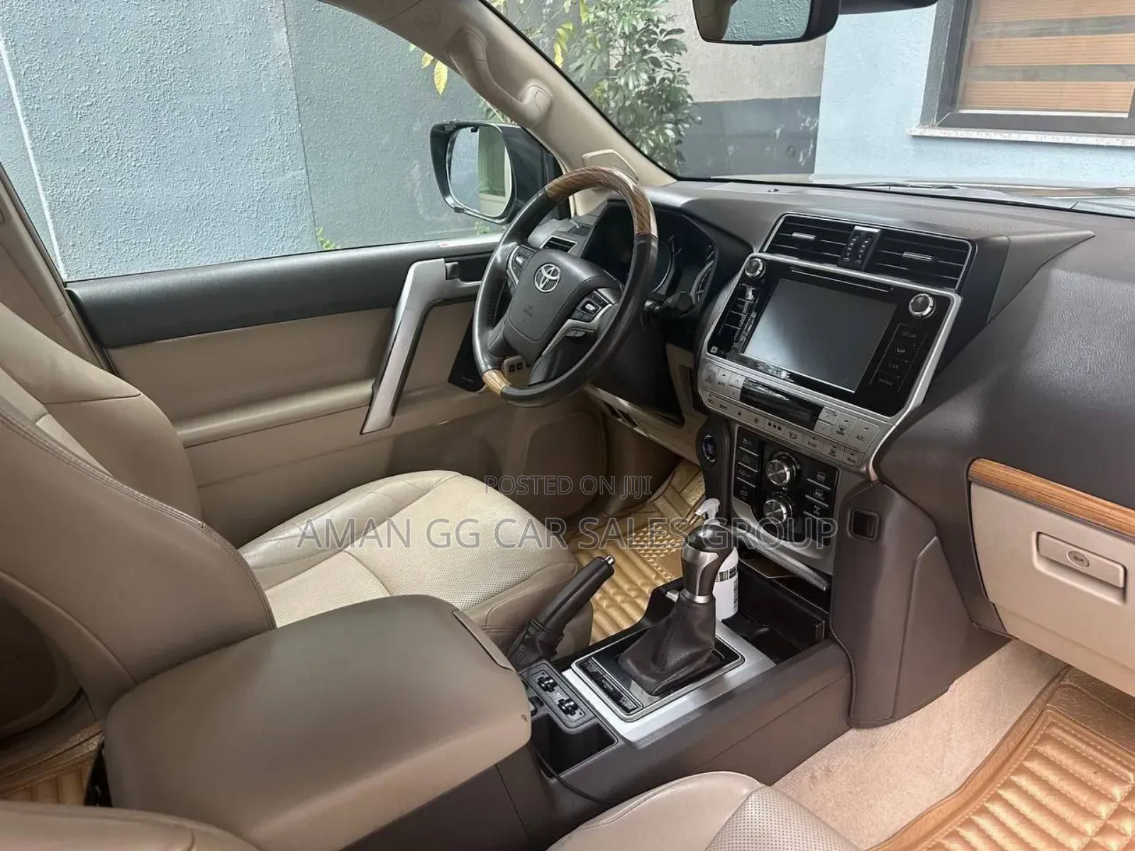 Toyota Land Cruiser 2019 Black