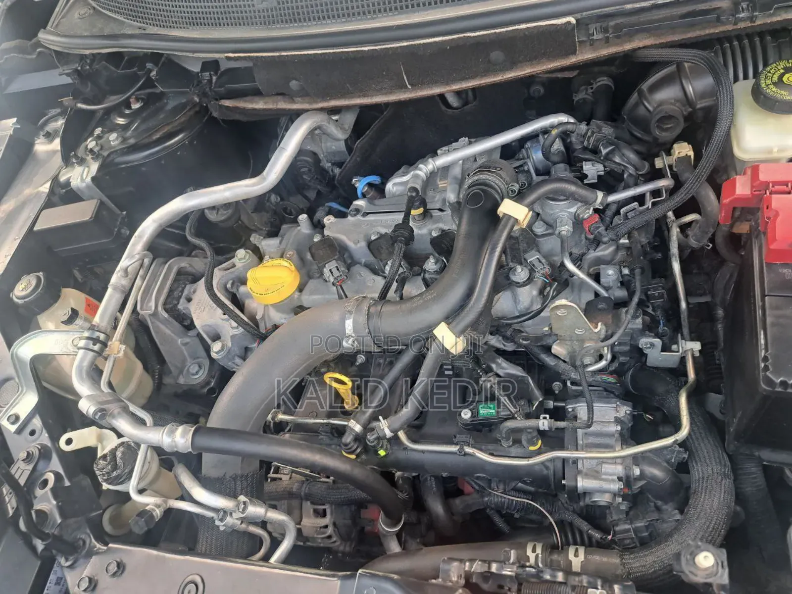 Nissan Qashqai 2017 Black