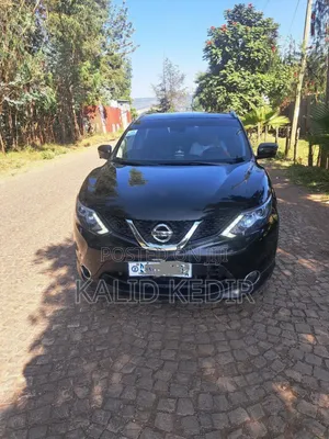 Nissan Qashqai 2017 Black