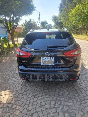 Nissan Qashqai 2017 Black