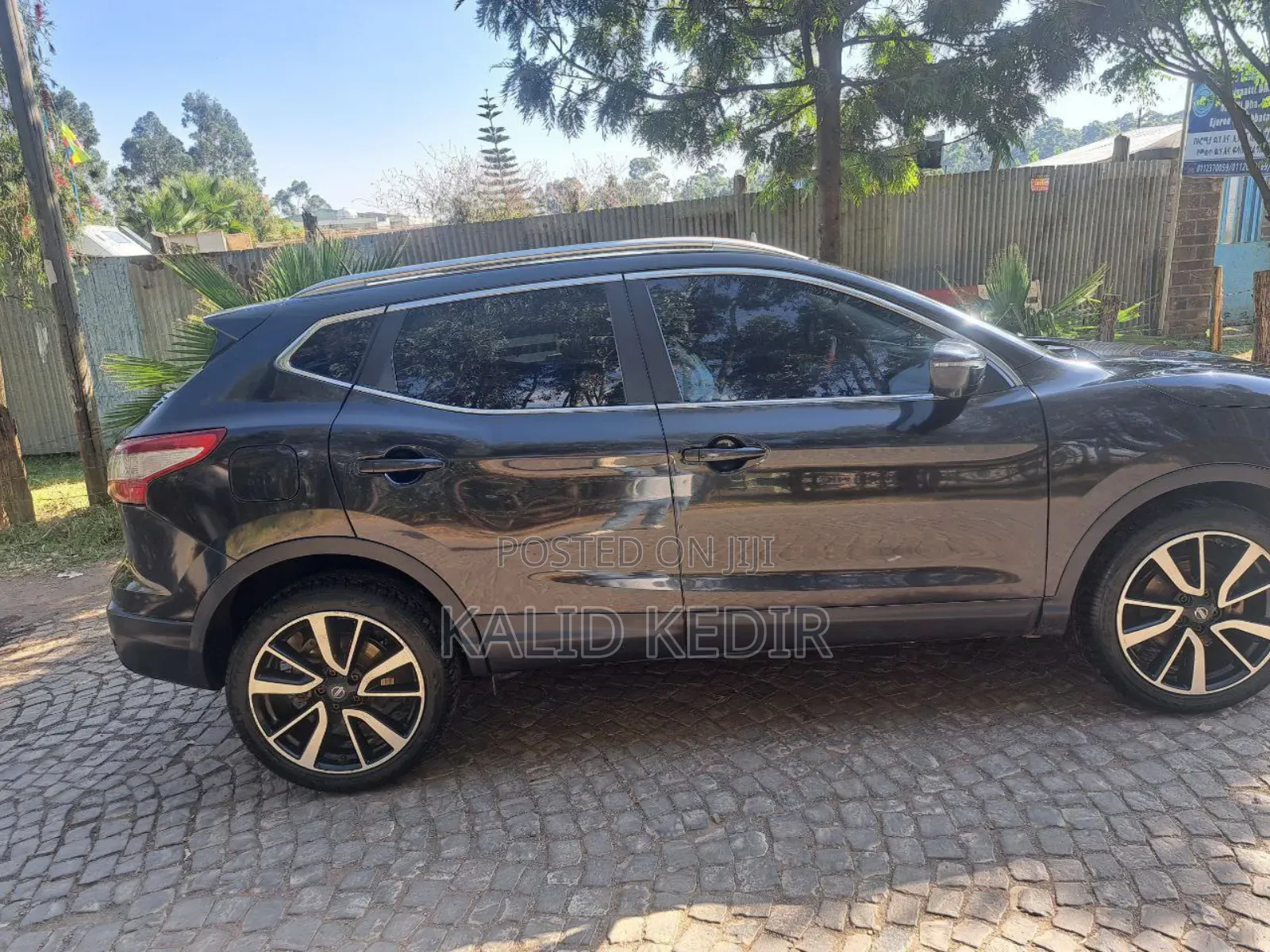 Nissan Qashqai 2017 Black